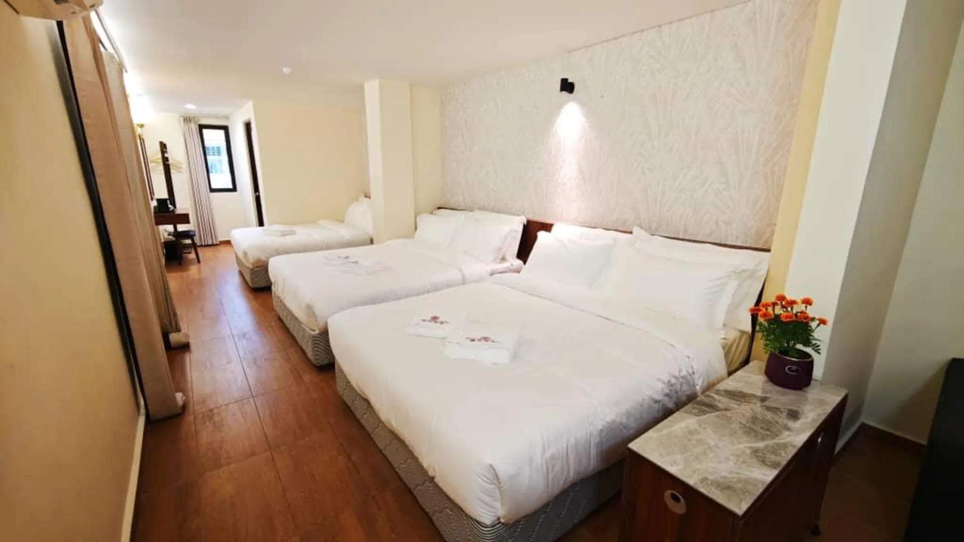 말라카 Guan Gong Hotel Jonker Street 2성급 호텔 스위트룸