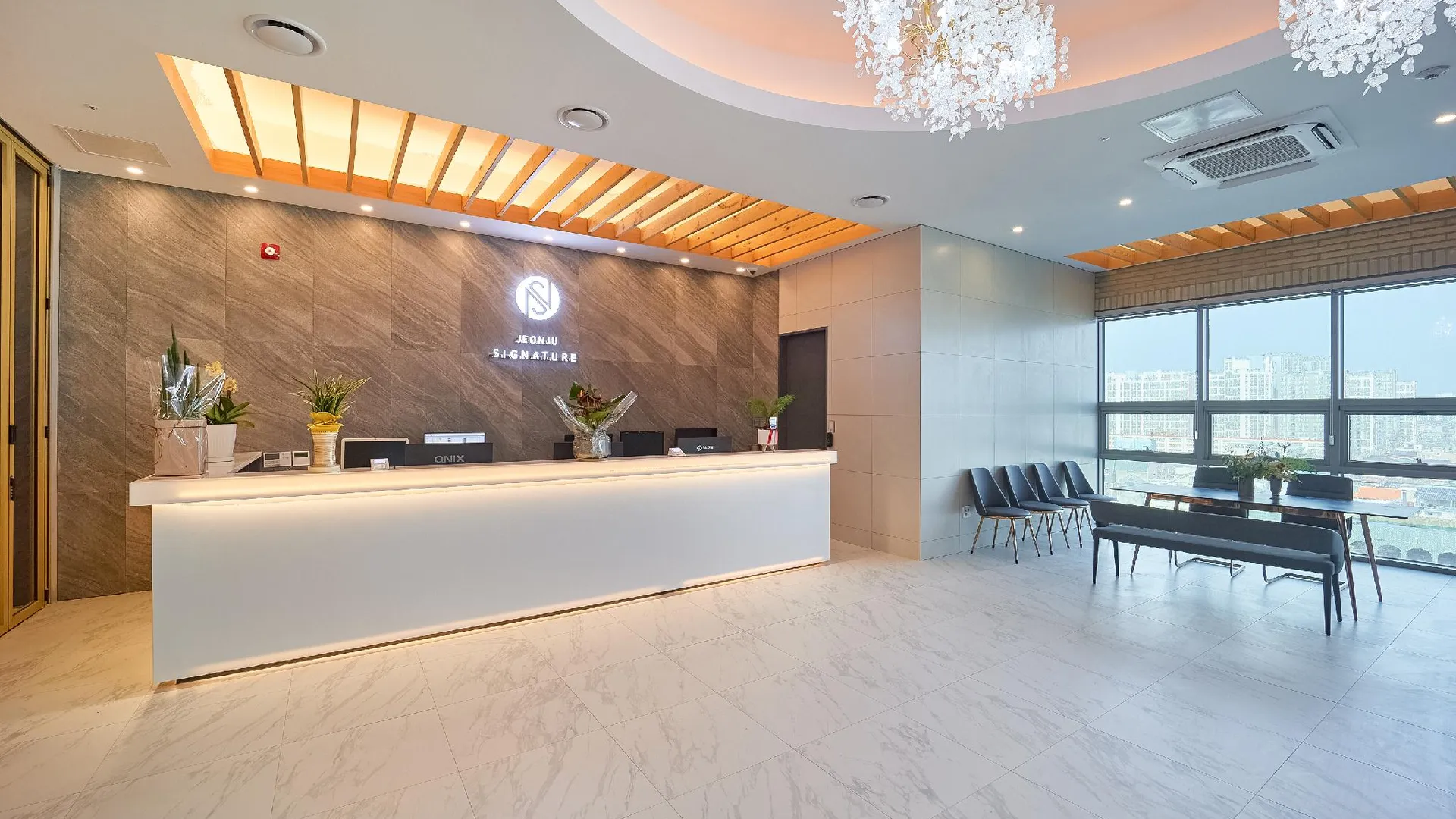 전주 전주 시그니처 호텔 4성급 호텔 스위트룸