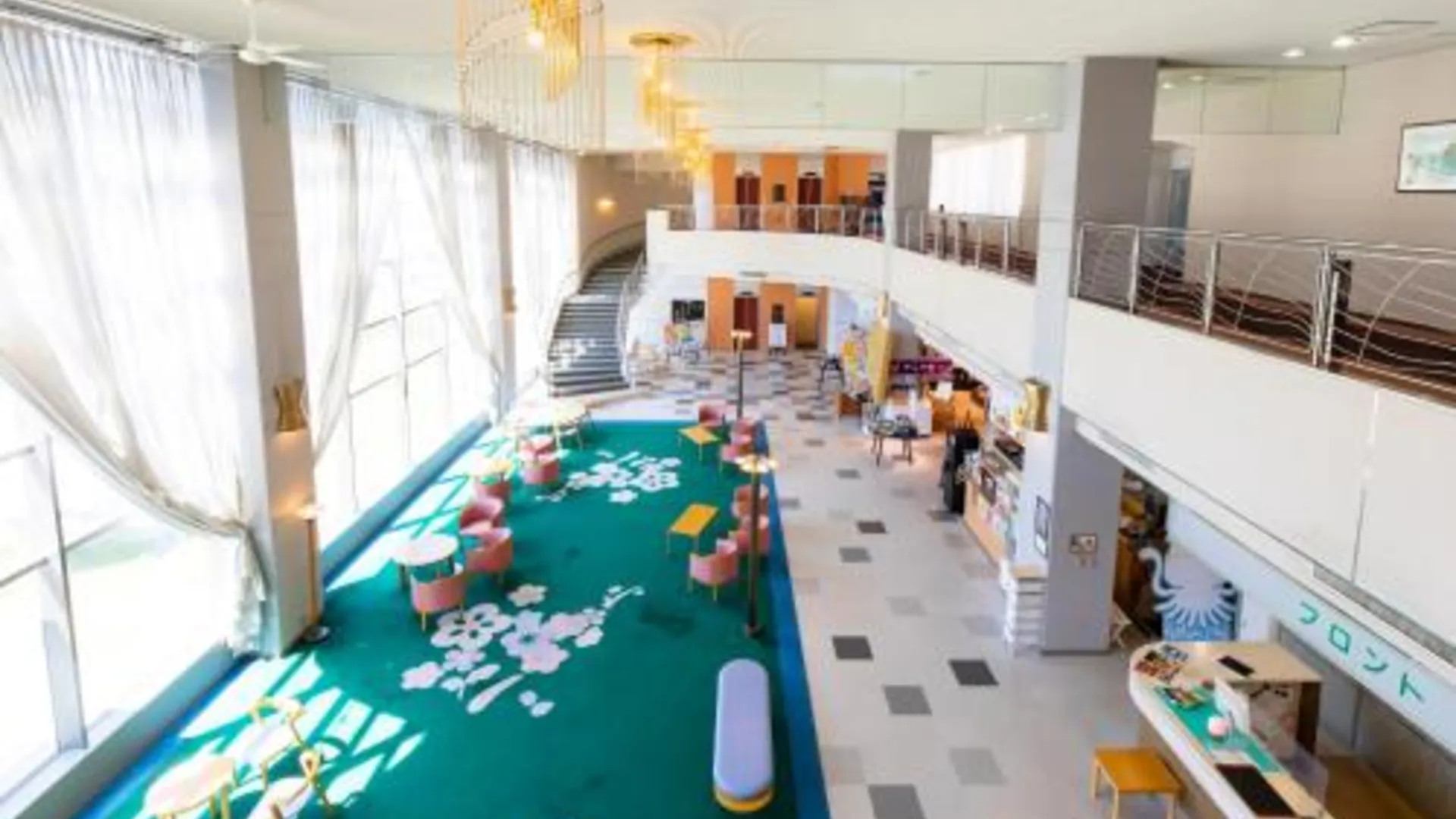 후쿠오카 Kyukamura Shikanoshima 4성급 호텔 외관