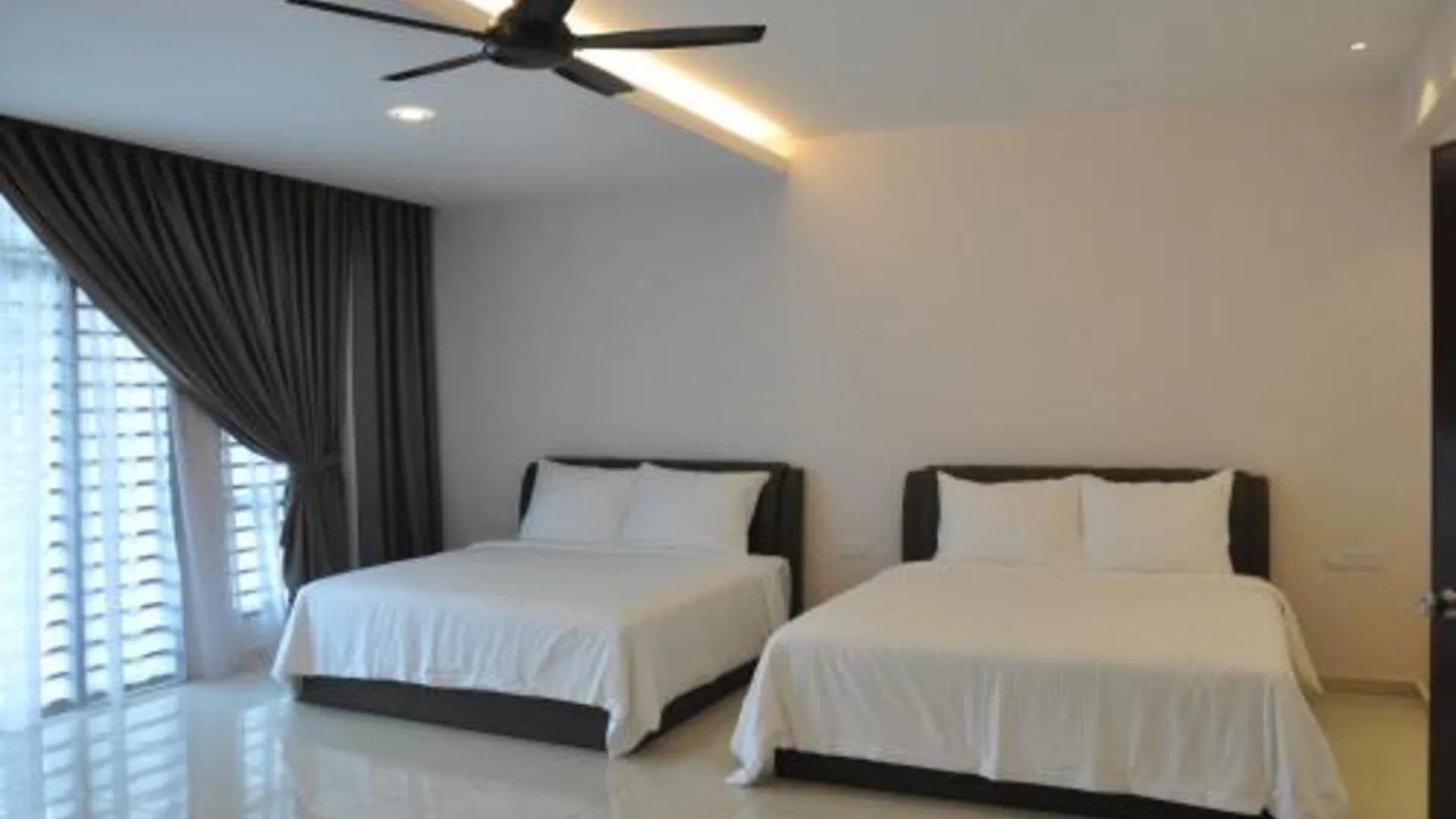 말라카 Imperial Cottage 호텔 스위트룸