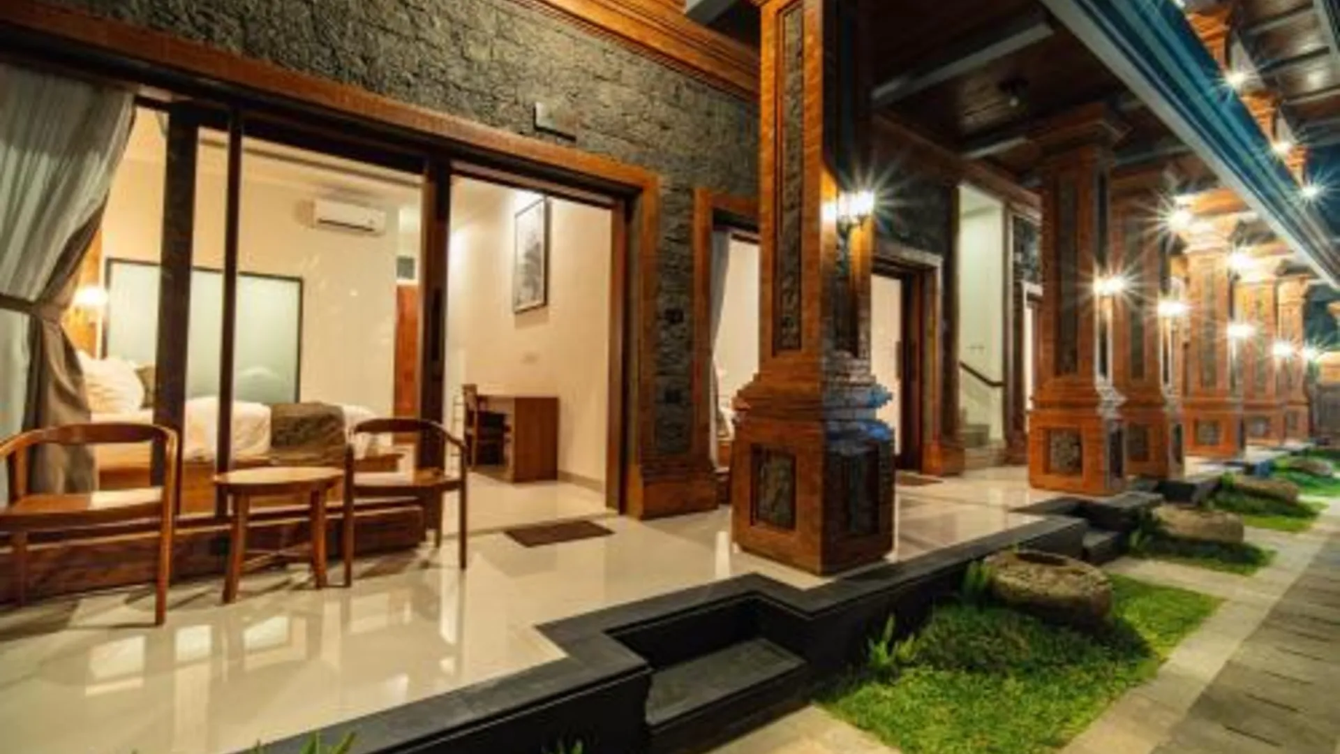 발리 Pendopo Canggu Village 3성급 호텔 외관