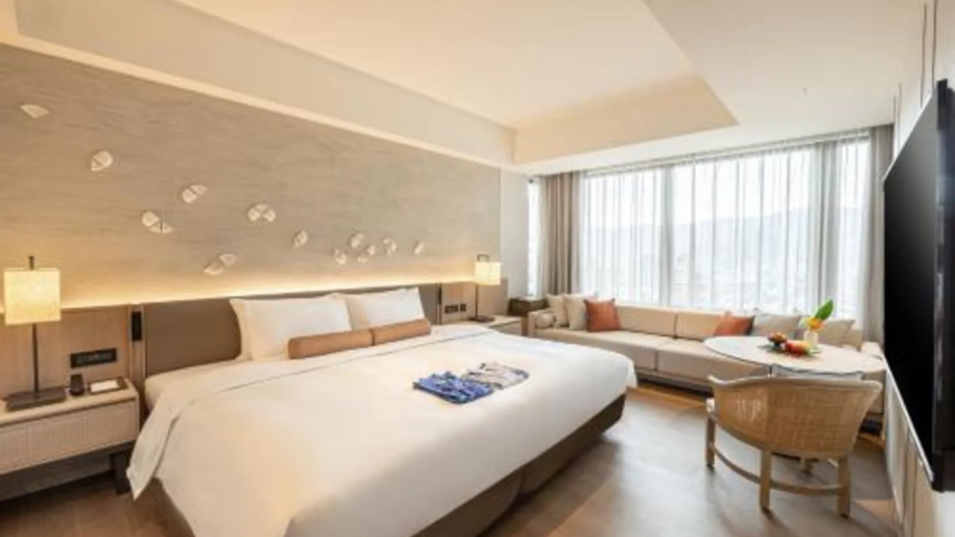 타이베이 웰스프링 바이 실크스 베이토우 5성급 호텔 스위트룸