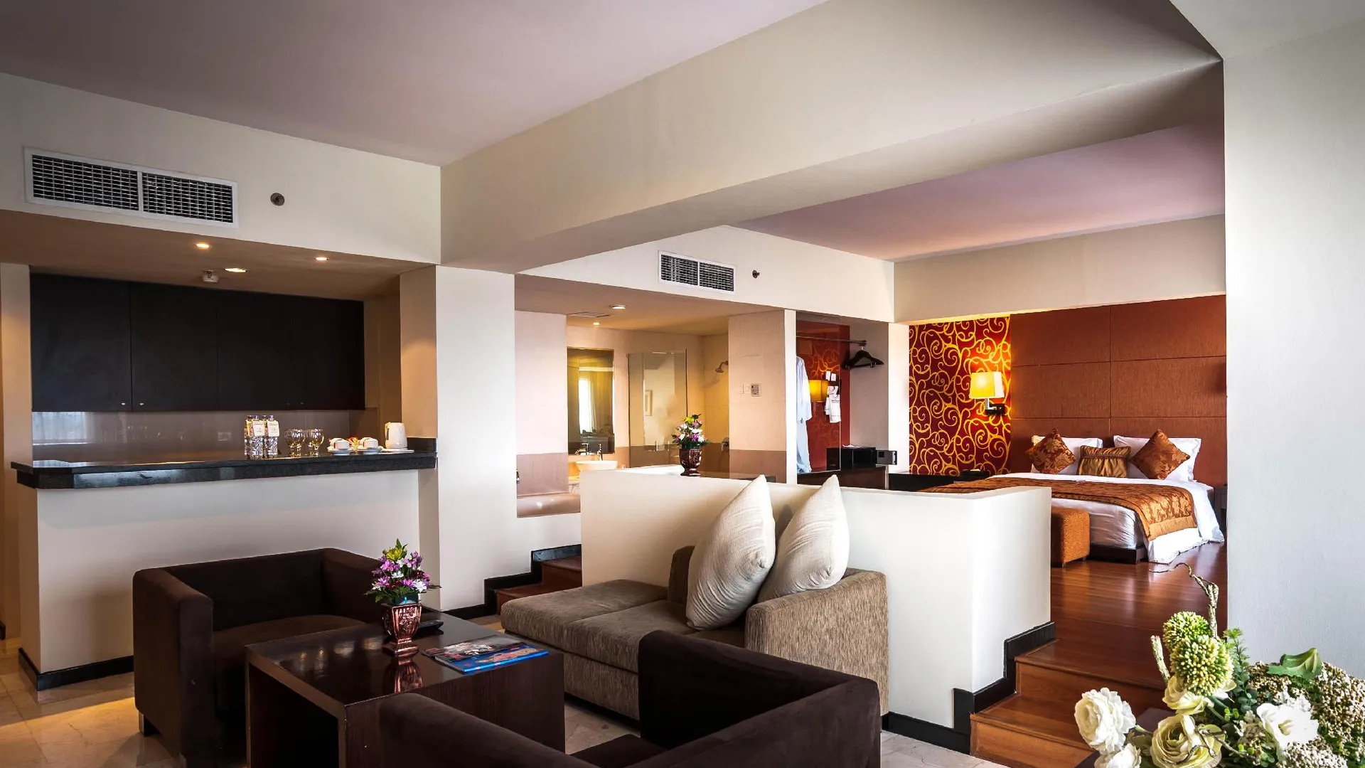 마카사르 클라로 호텔 4성급 호텔 수영장