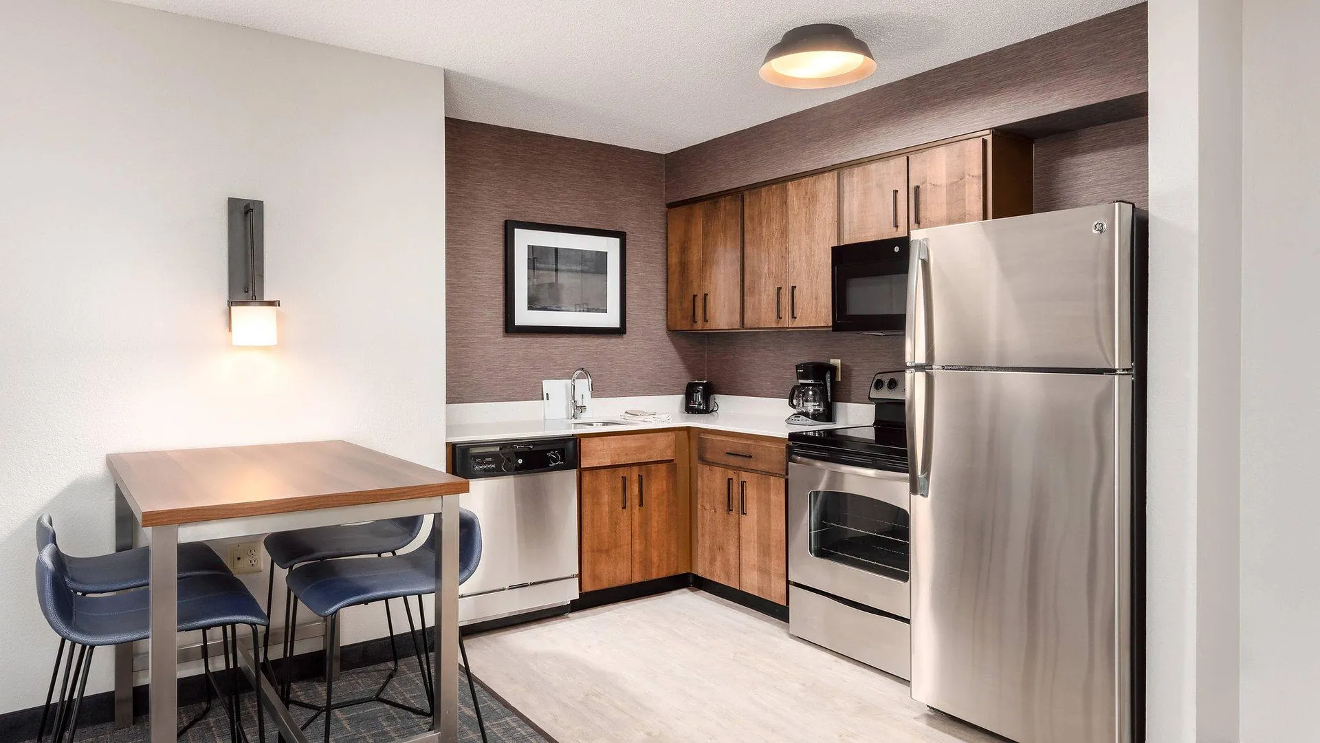 스프링필드 (MO) Residence Inn by Marriott Springfield 3성급 호텔 레스토랑