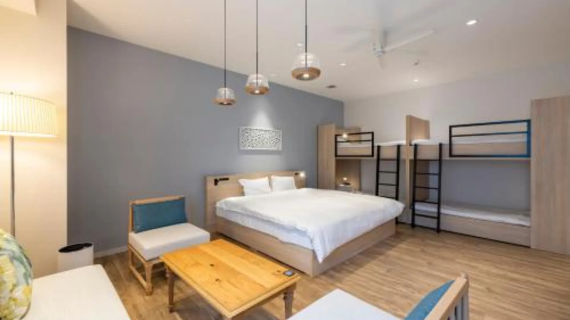 오키나와 본섬 ALPHABED INN Naha Kokusai Street EAST 2성급 호텔 스위트룸