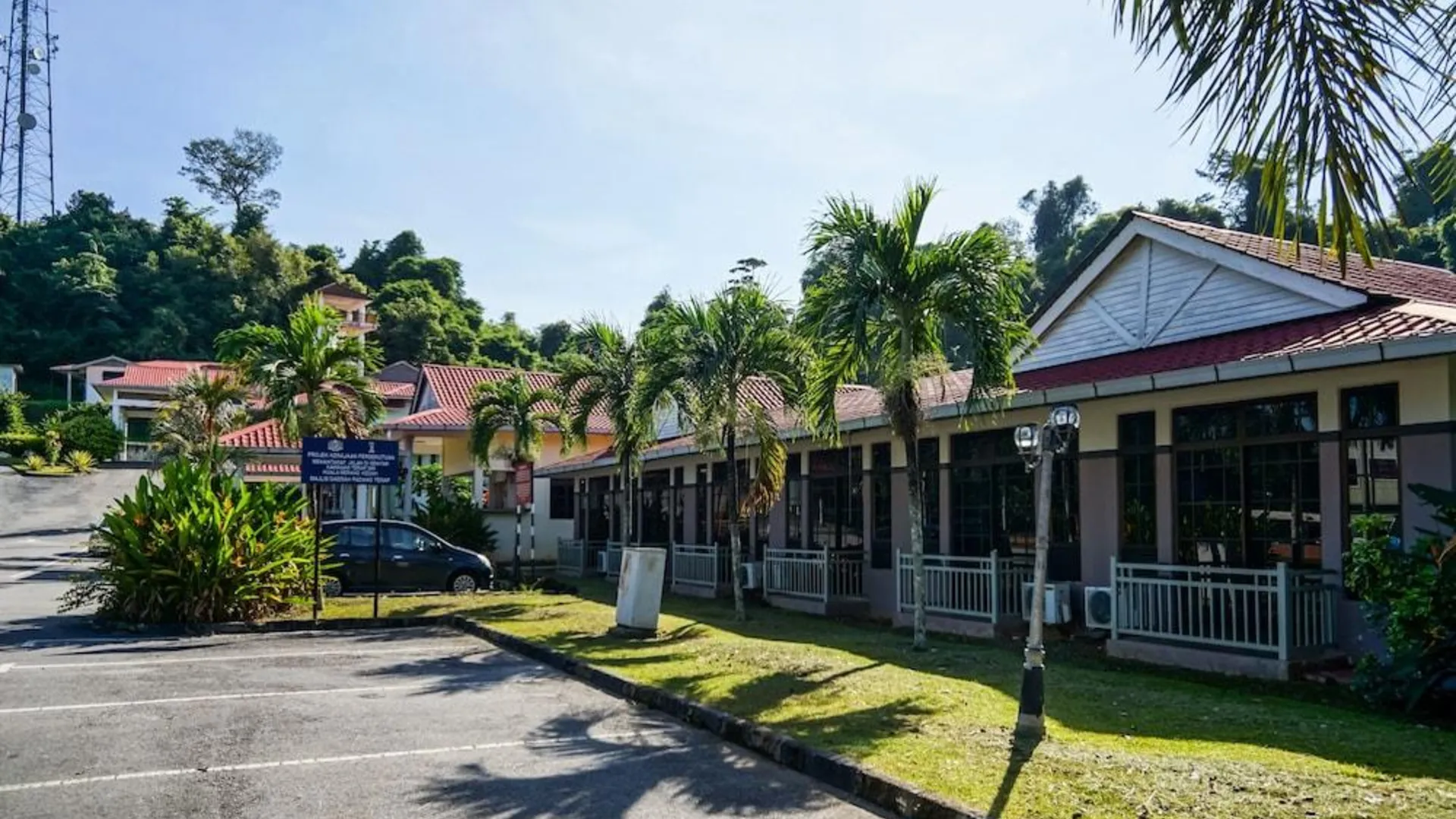 쿠알라 네랑 Hotel O Terap Inn Kuala Nerang 2성급 호텔 전망