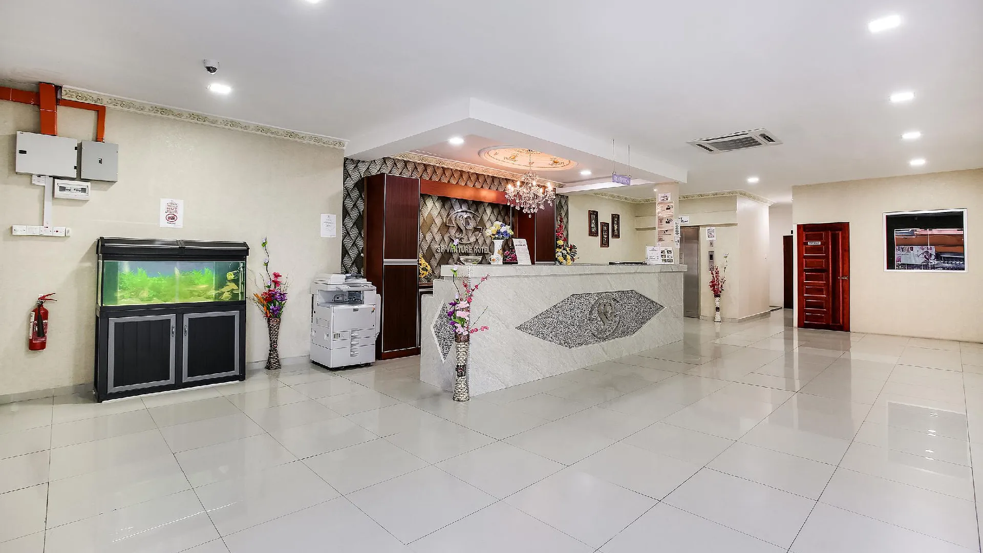 라왕 SP Venture Boutique Hotel 3성급 호텔 수영장