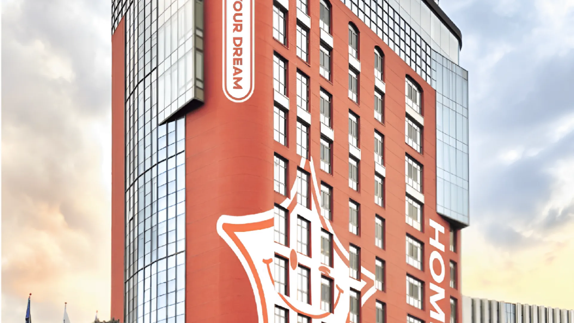 서울 홈즈 레드 명동 4성급 호텔 객실