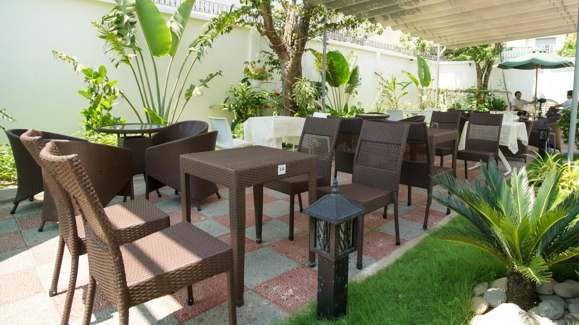 다낭 그린 가든 레지던스 호텔 - 비치까지 5m 2성급 호텔 수영장