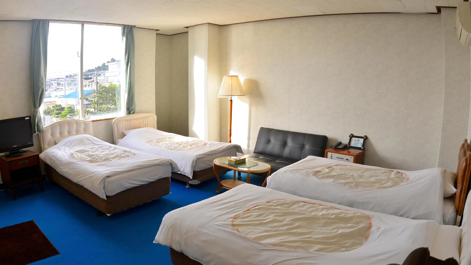 오키나와 본섬 Kanko Business Hotel Heian 2성급 호텔 스위트룸