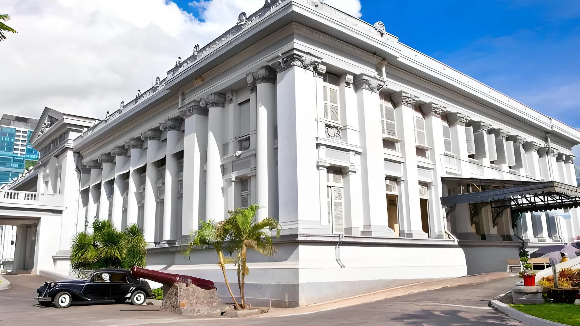 호치민 캑터스랜드 홈스테이 쩐흥다오 3성급 게스트하우스 전망