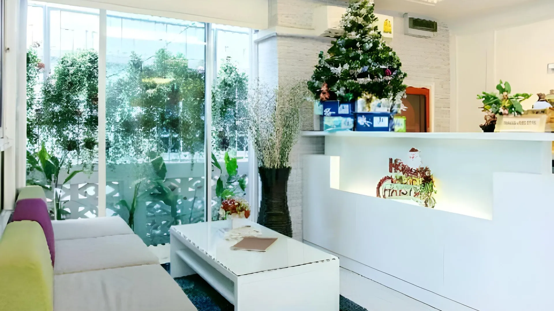 방콕 피티칸트 플레이스 2성급 호텔 외관