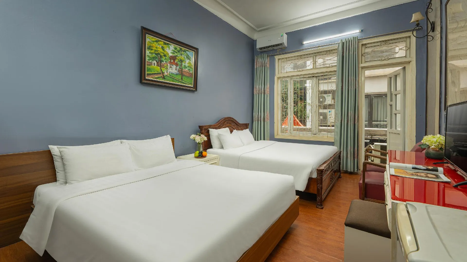 하노이 하노이 올드쿼터 센트럴 호텔 3성급 호텔 스위트룸