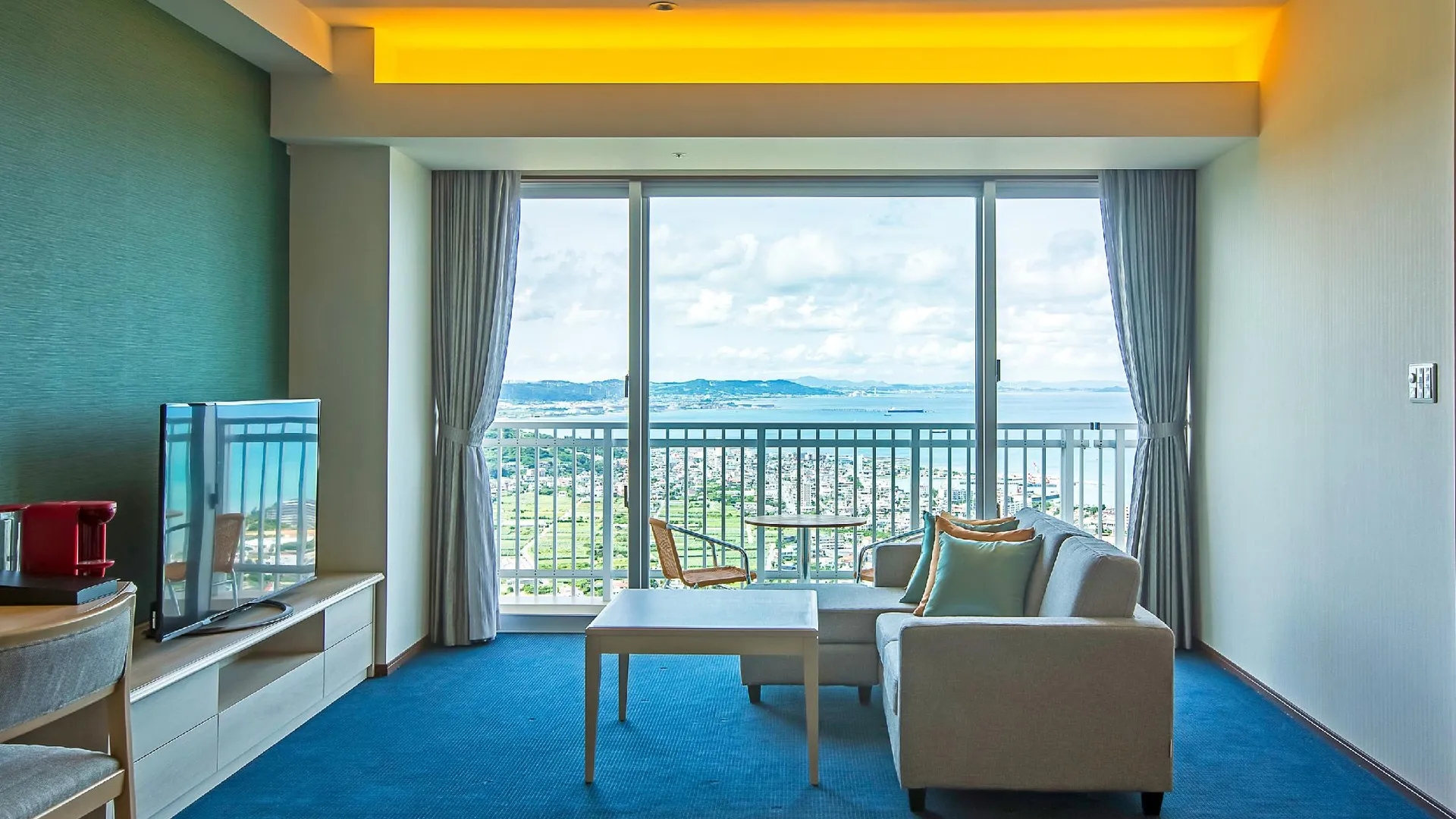 오키나와 본섬 더 유인치 호텔 난조 3성급 호텔 스위트룸