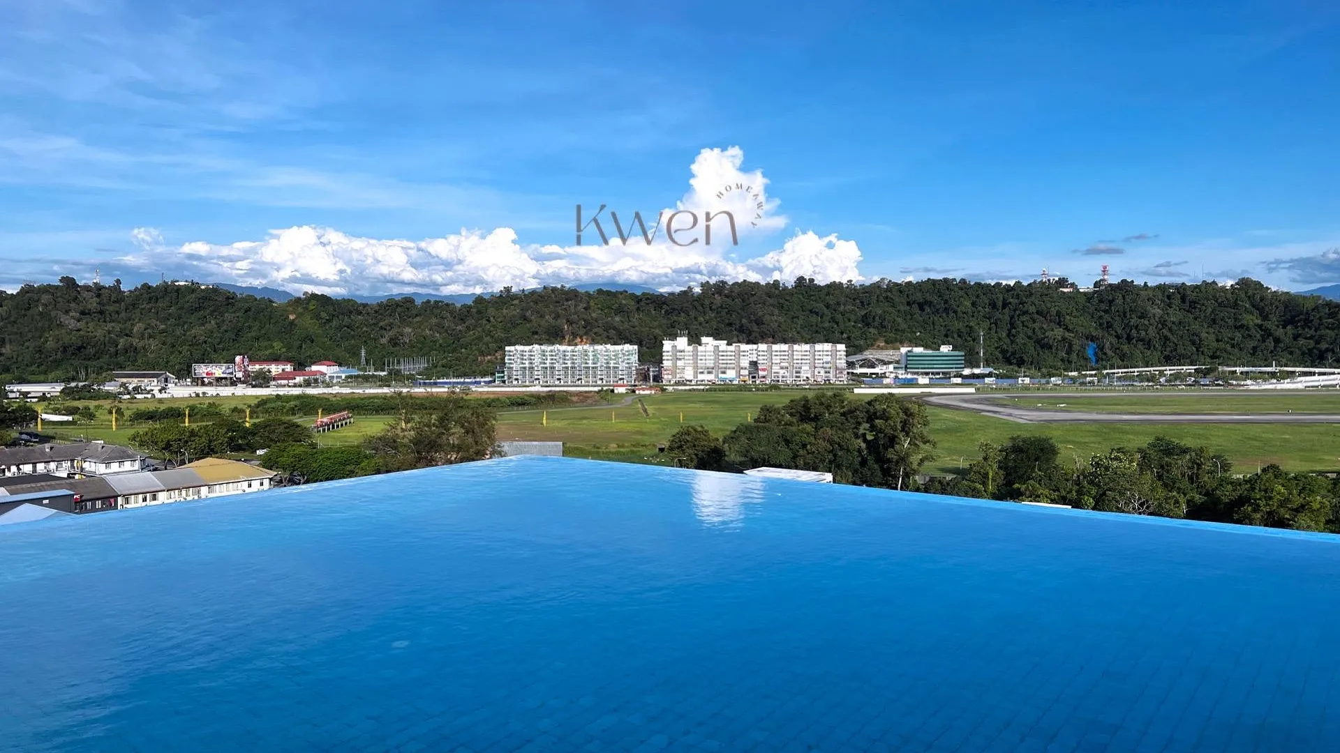 코타키나발루 탄중 아루의 아파트먼트 (94m², 침실 2개, 프라이빗 욕실 2개) 3성급 싱글룸 로비