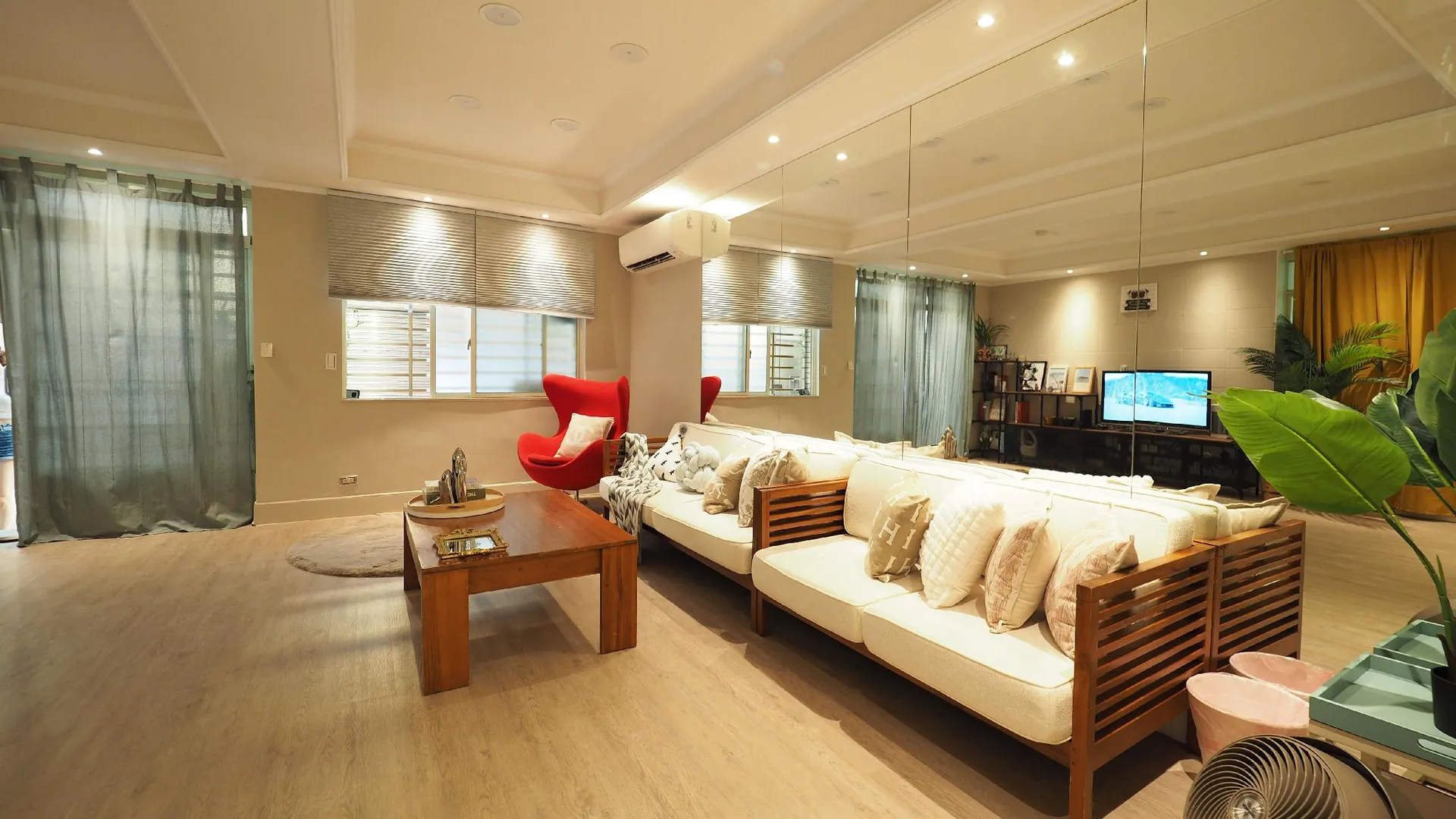 타이베이 다안 구의 아파트먼트 (132m², 침실 4개, 프라이빗 욕실 2개) 2성급 싱글룸 스위트룸