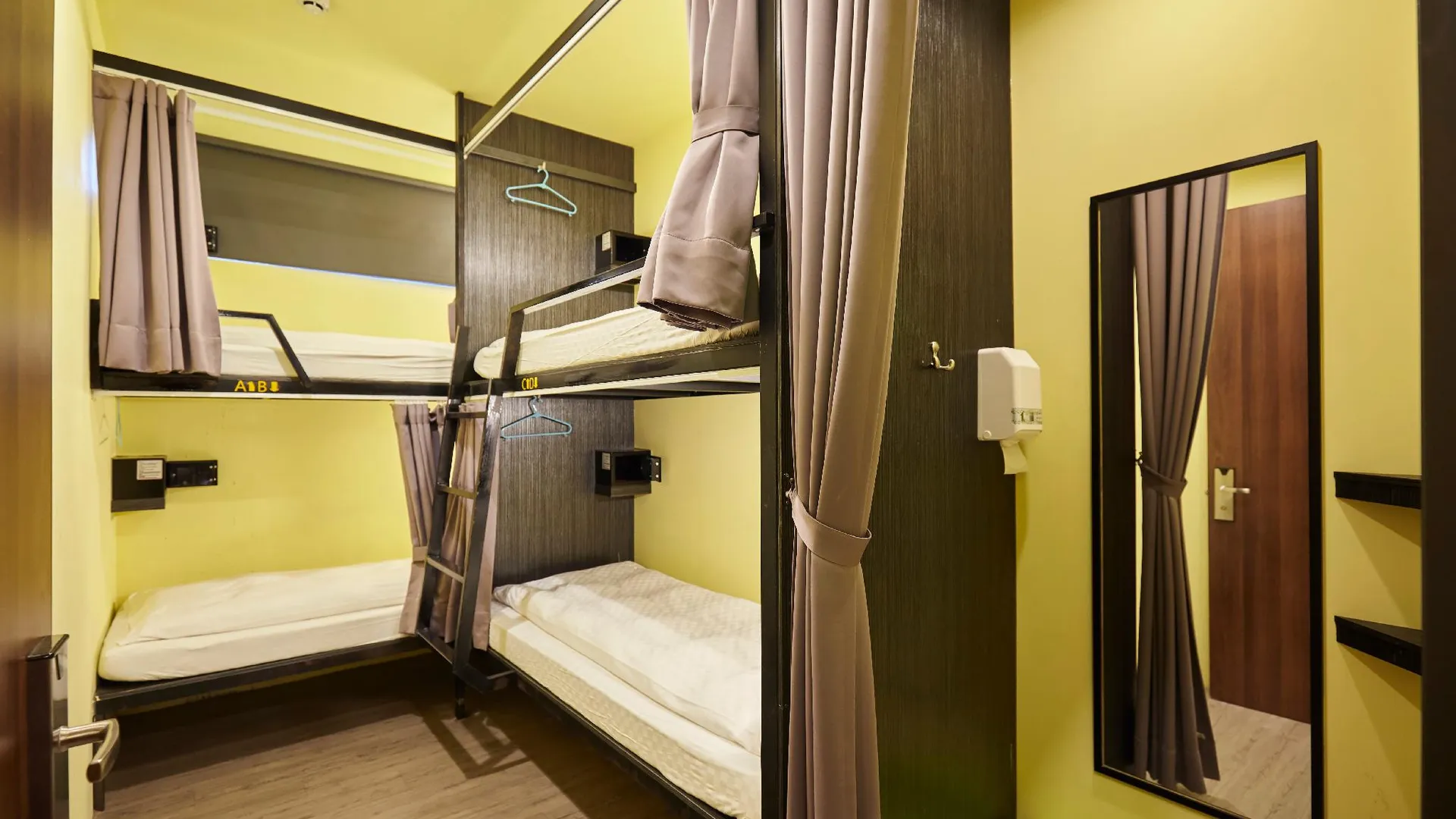 타이베이 백패커스 호스텔-창춘 3성급 호텔 스위트룸