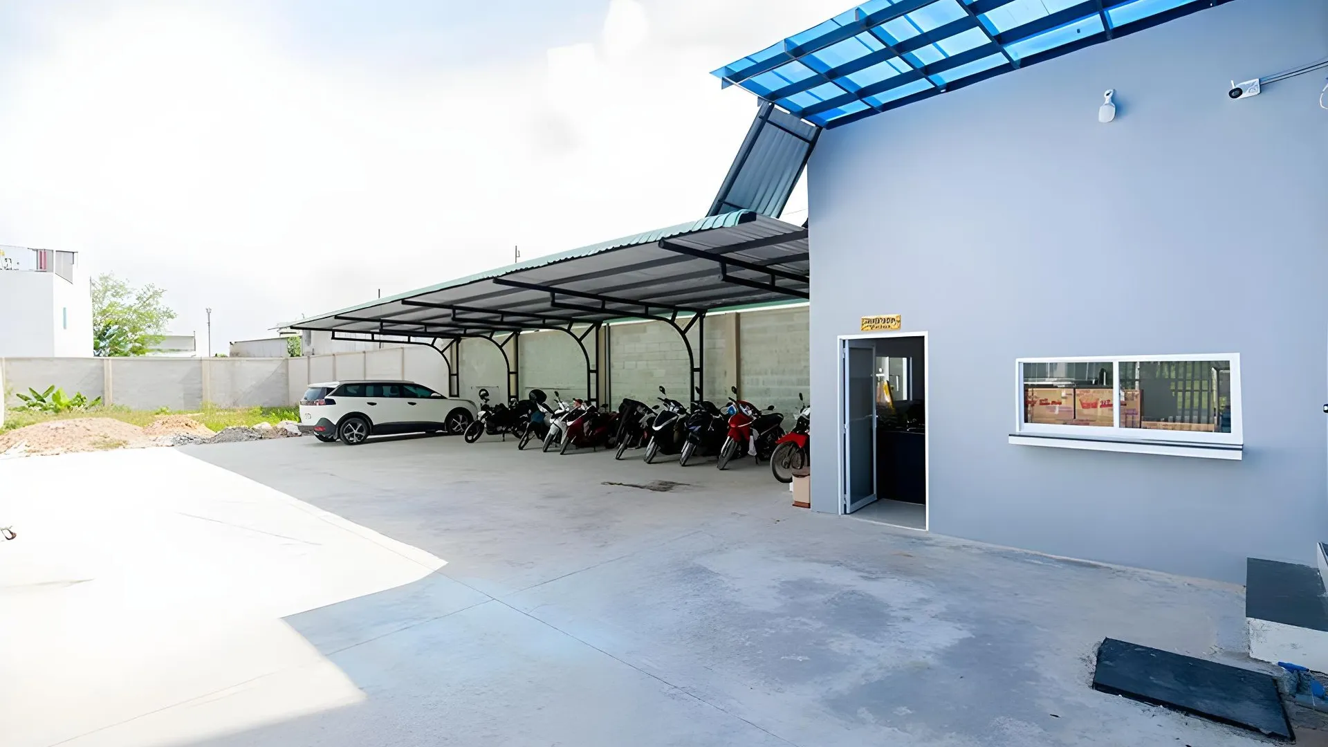 호치민 카크 산 탄 빈 1성급 호텔 부대시설