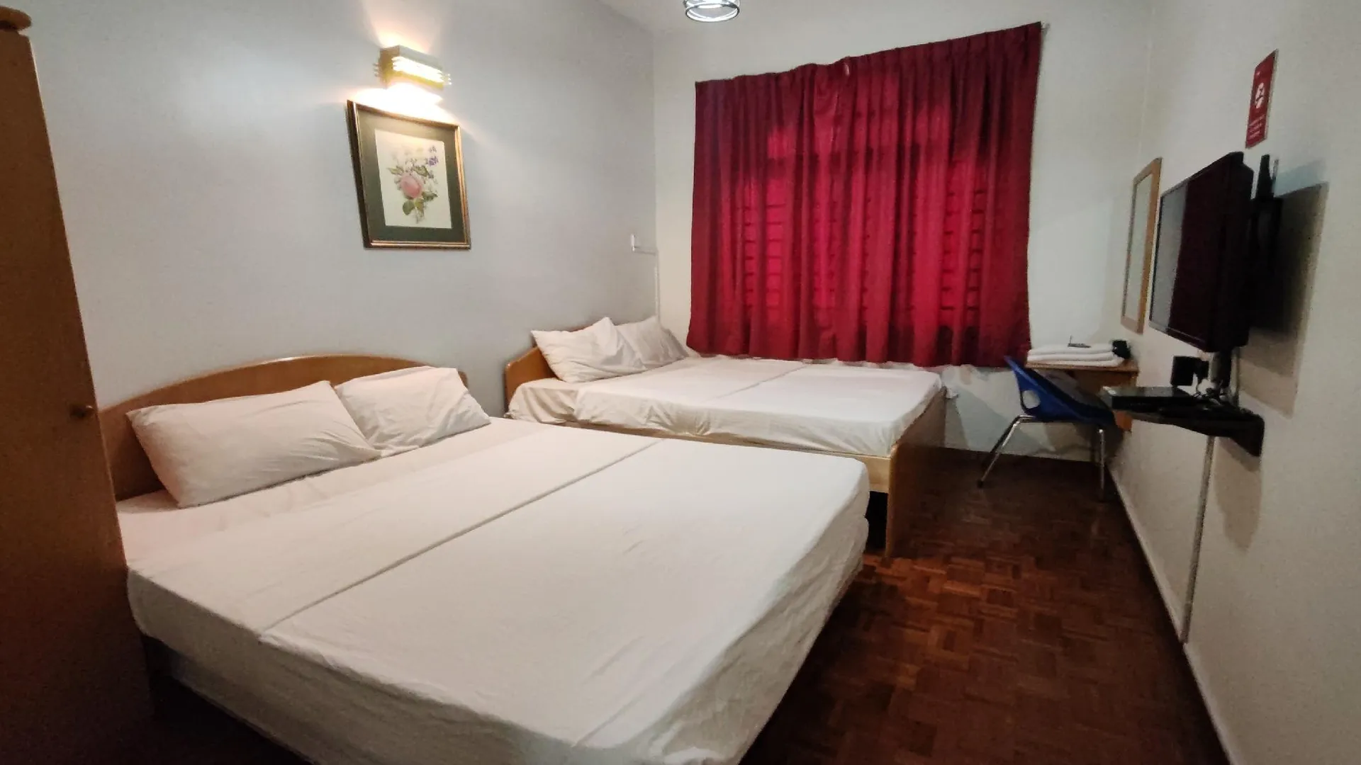 카메론 하일랜즈 Hotel Check Inn 2 Cameron Highlands 2성급 호텔 객실