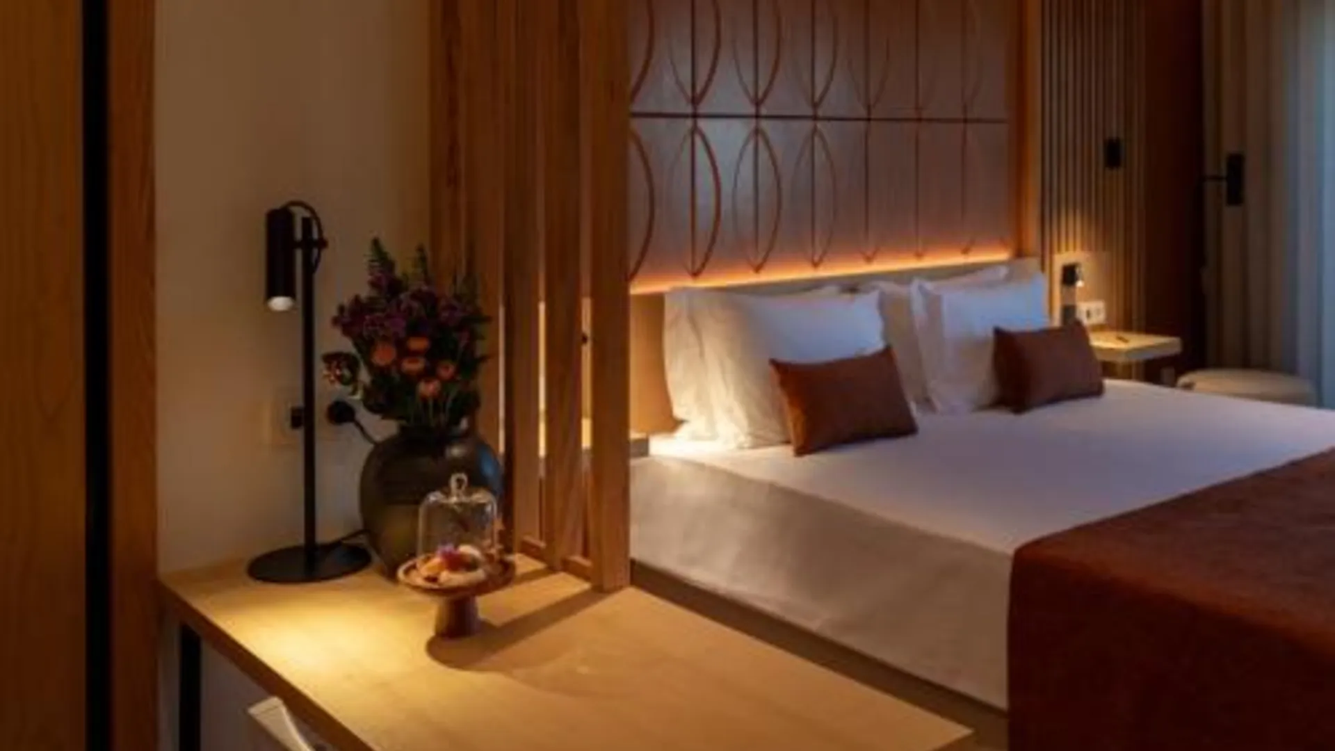 아베이루 Hotel do Alboi 4성급 호텔 객실