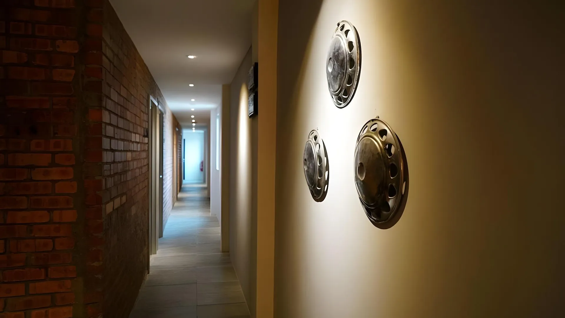 이포 브릭 박스 호텔 3성급 호텔 레스토랑