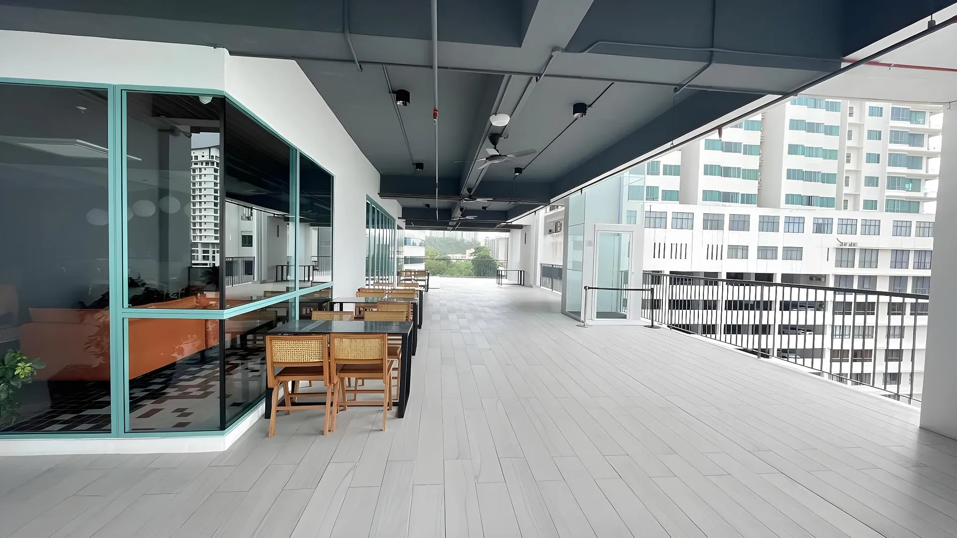 코타키나발루 시티 센터의 아파트먼트 (m², 침실 1개, 프라이빗 욕실 1개) 1성급 싱글룸 외관