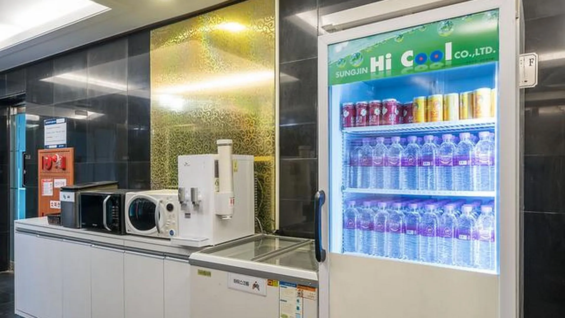 서울 길동 오라 호텔 호텔 전망