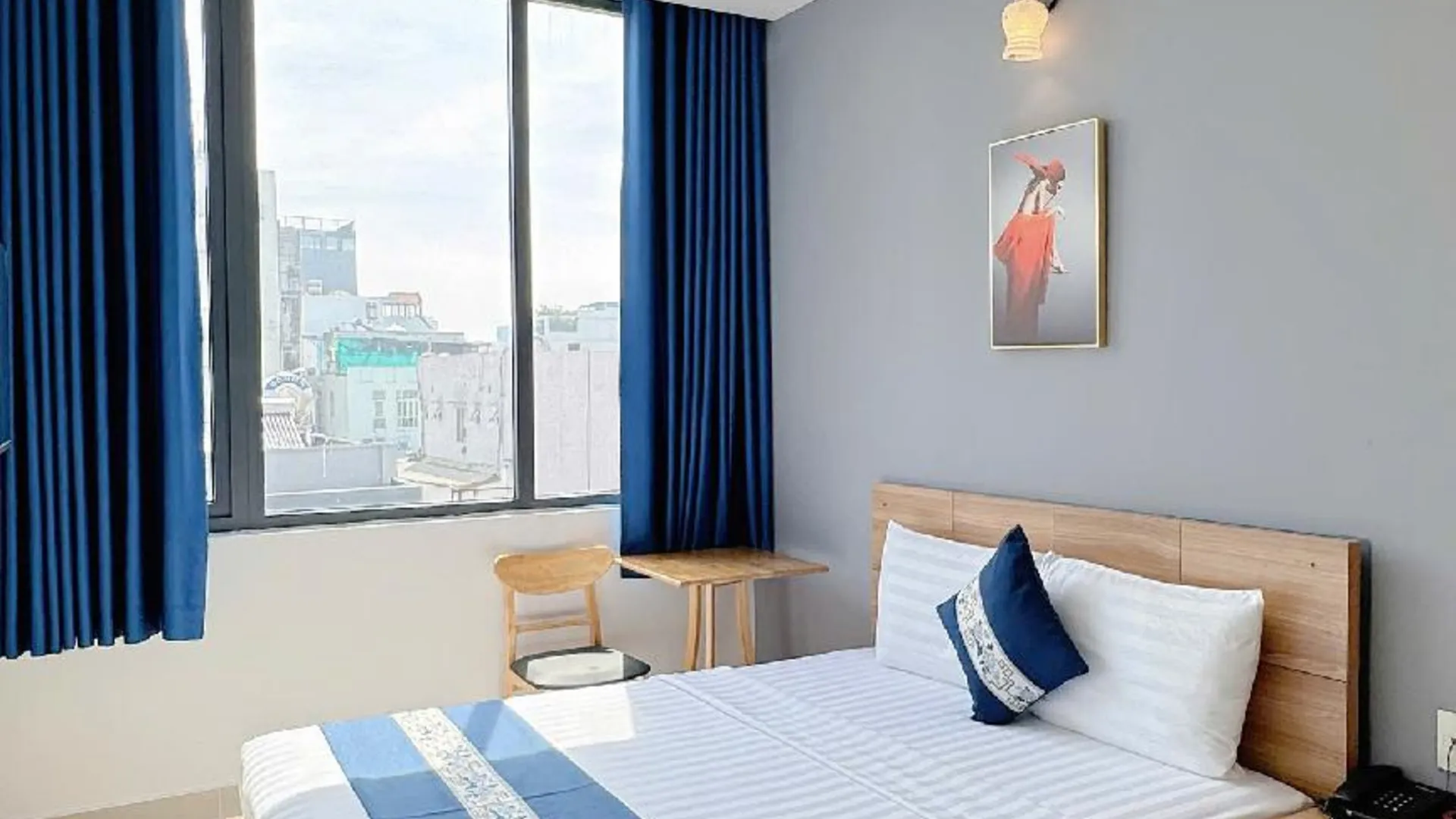 호치민 빅토리 호텔 2A 3성급 호텔 객실