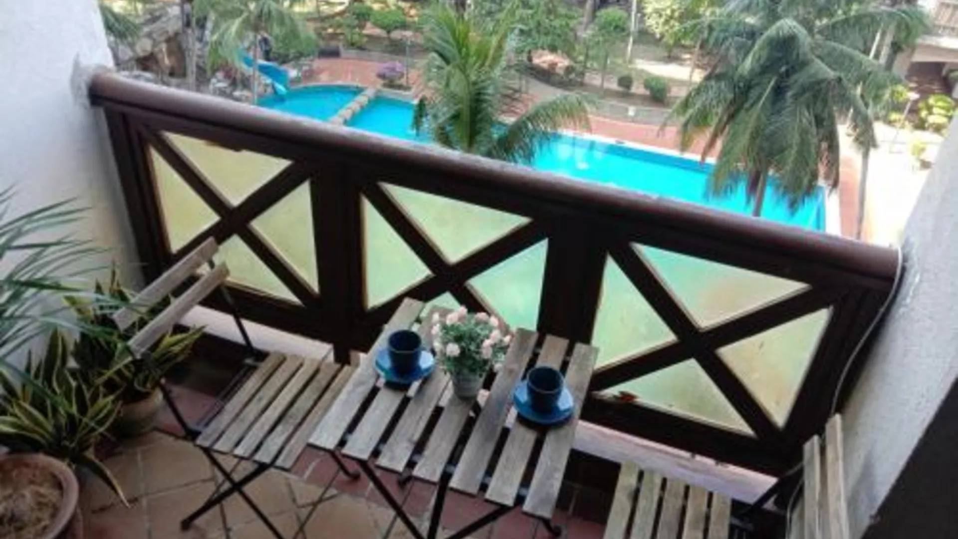 말라카 말라카 시내의 아파트먼트 (48m², 침실 1개, 프라이빗 욕실 1개) 5성급 게스트하우스 수영장