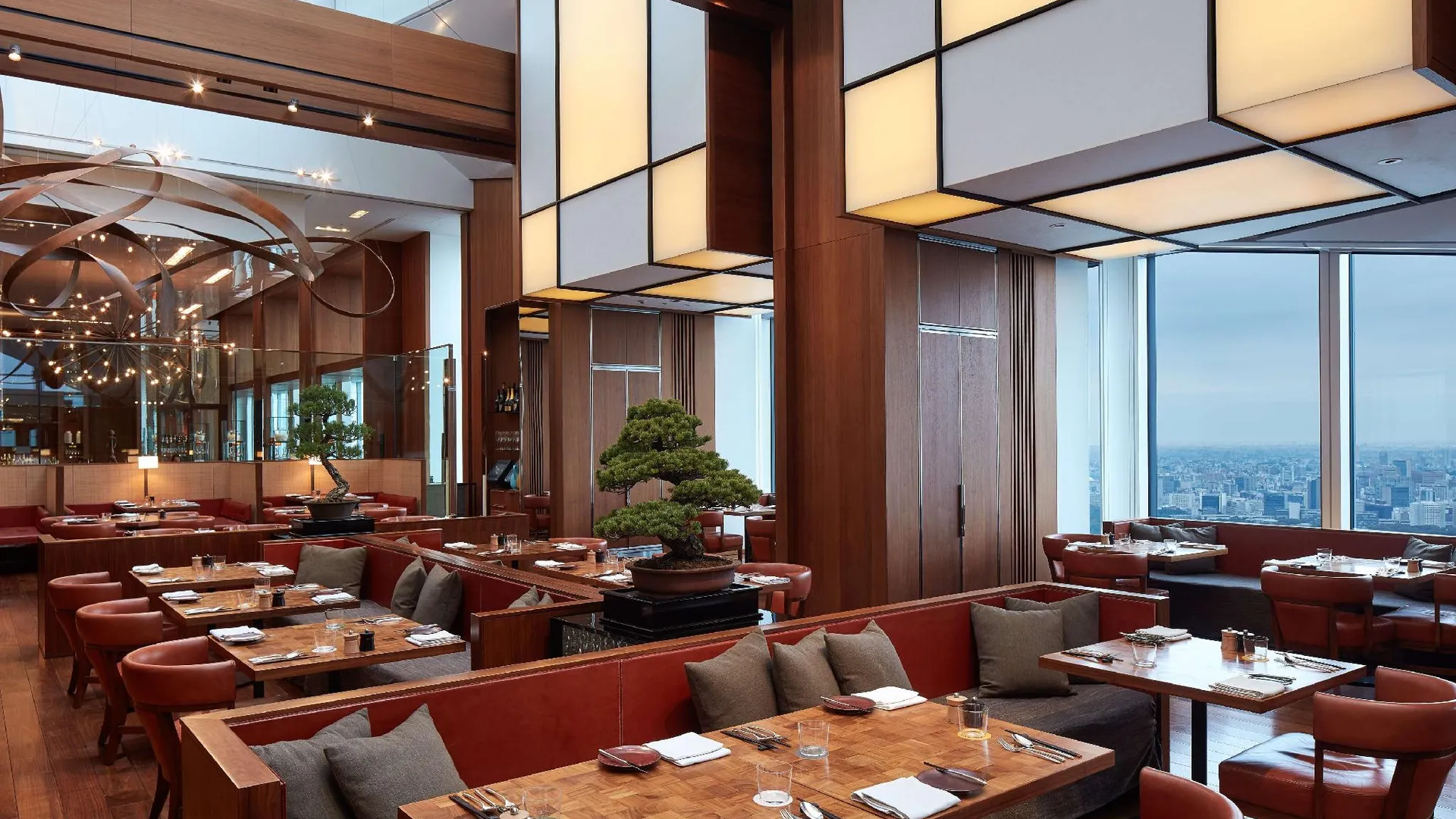 도쿄 / 동경 안다즈 도쿄 토라노몬 힐스 5성급 호텔 스위트룸