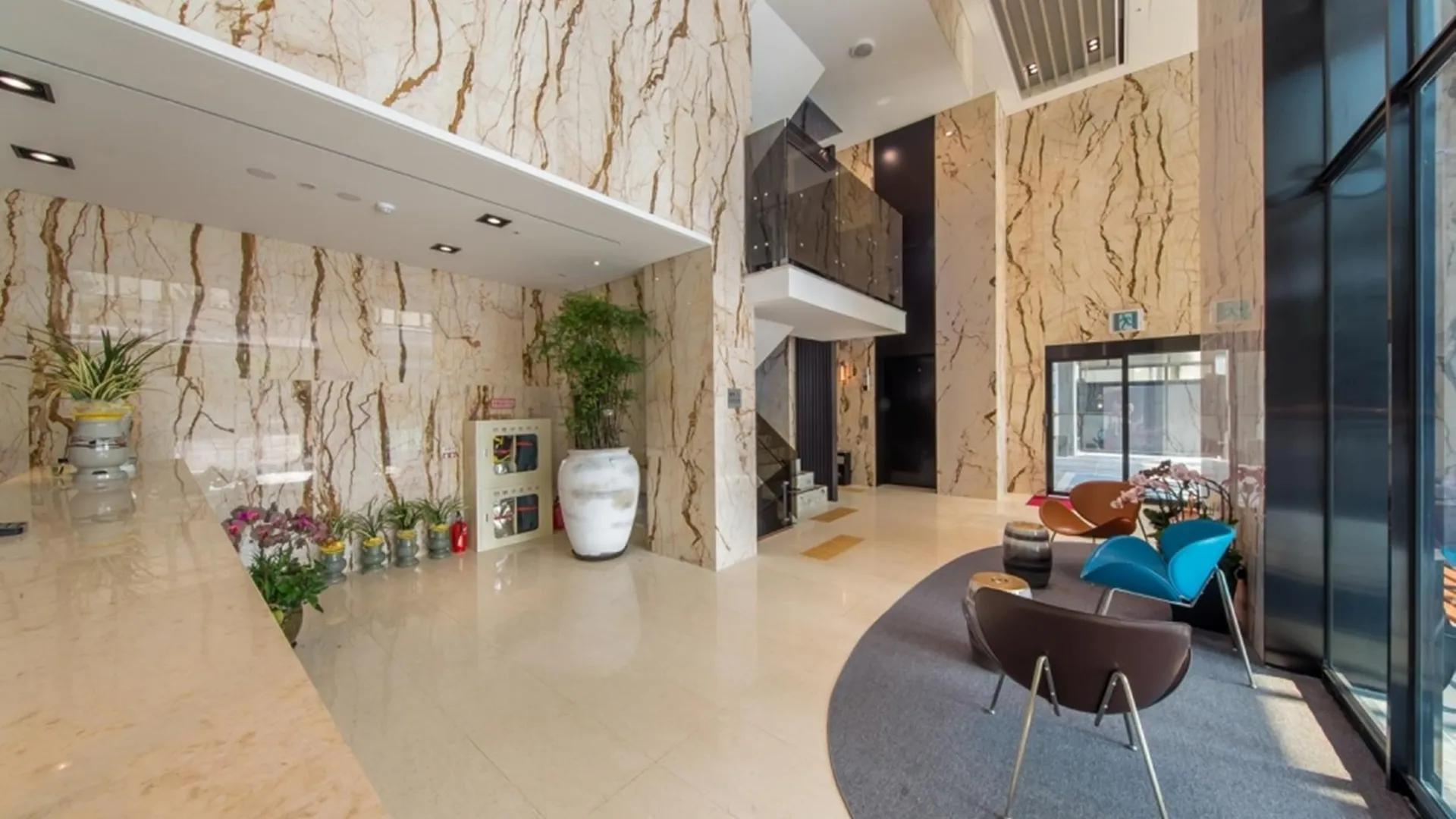 서울 도봉 호텔베이204 3성급 호텔 로비