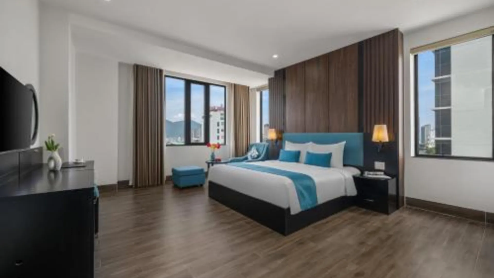 다낭 비안 호텔 앤 스파 다낭 4성급 호텔 스위트룸