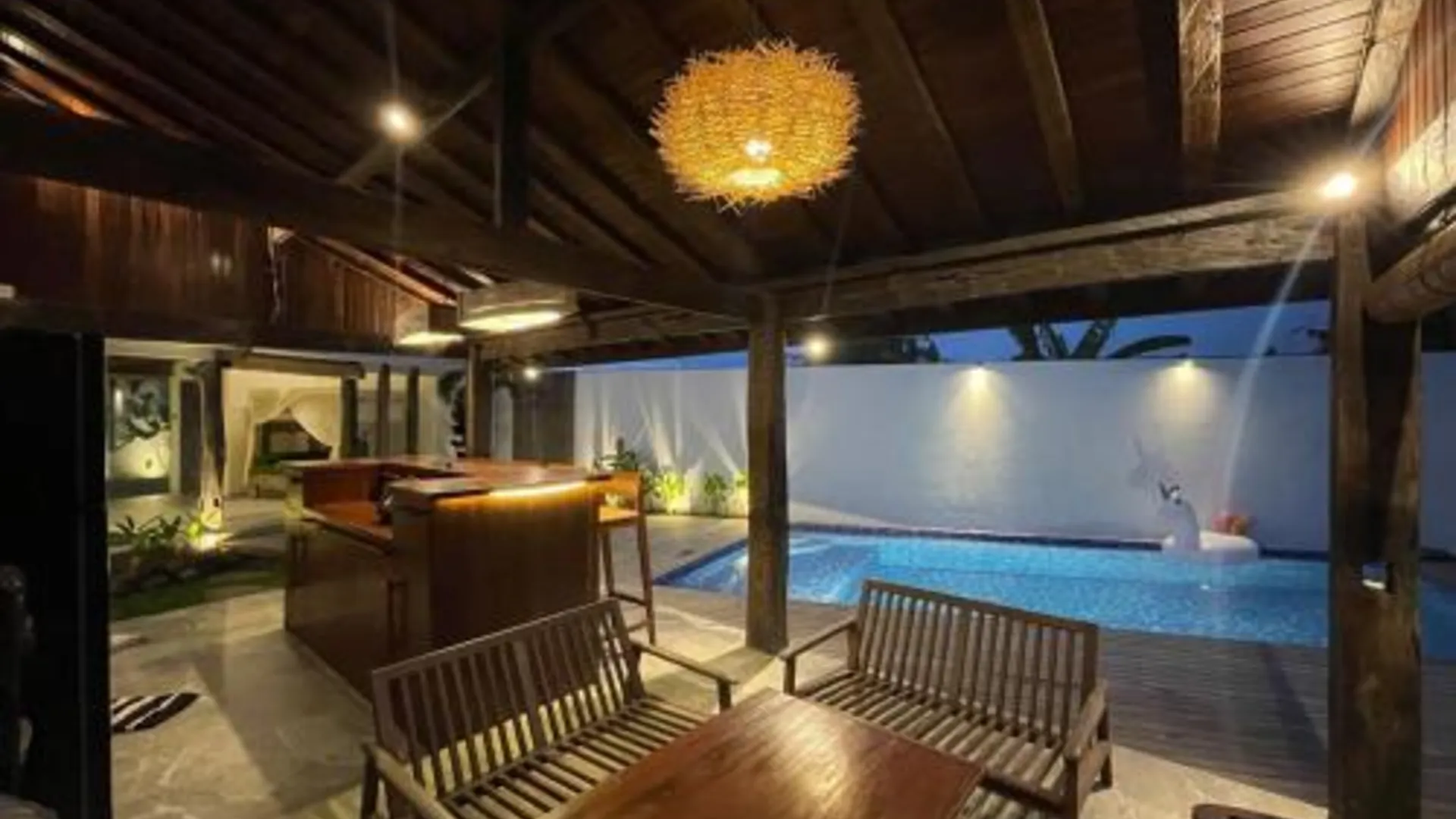 발리 Tanah Lot Dreams Complex Villas By GUMA Hospitality 4성급 호텔 외관