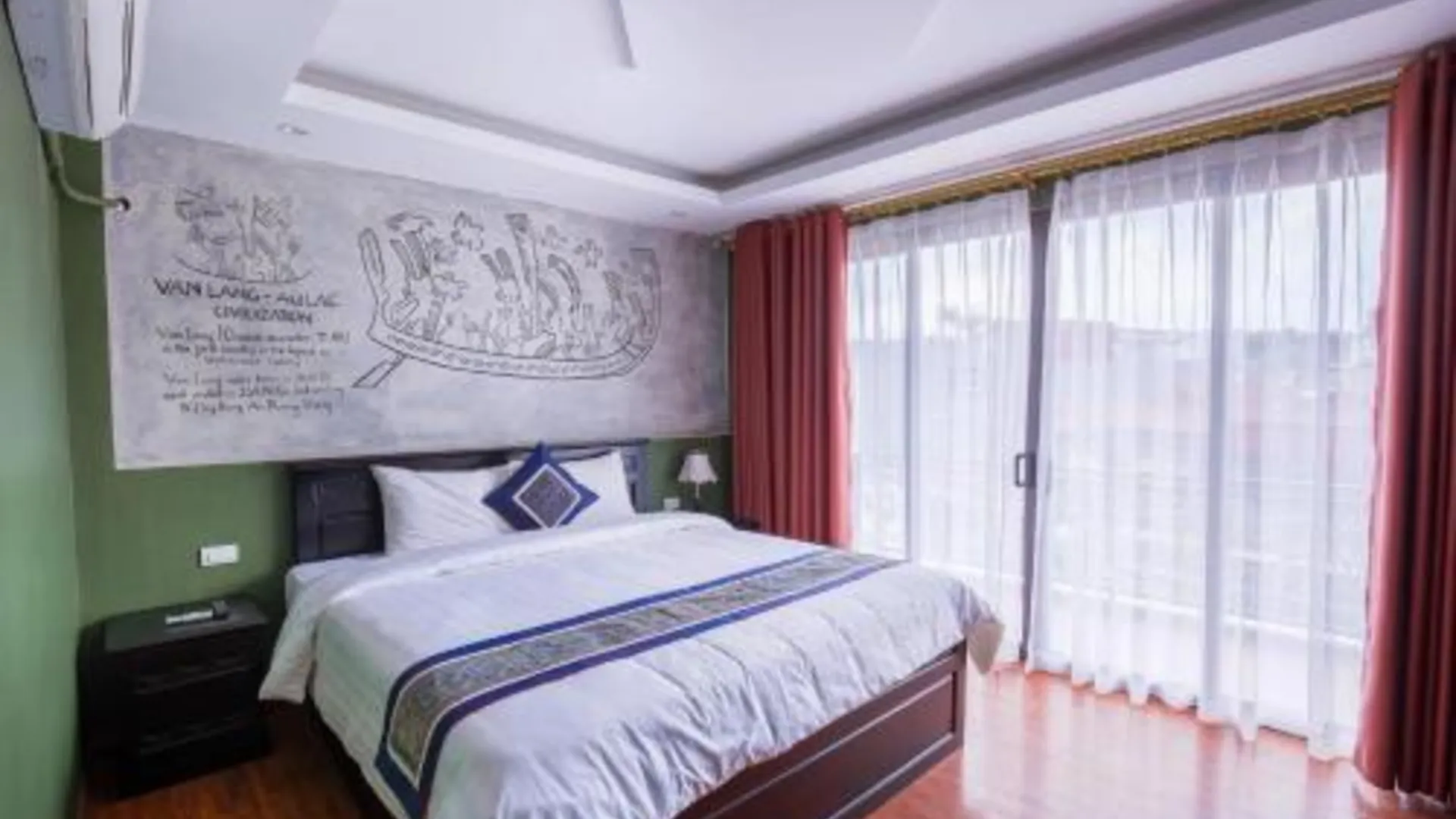 사파 Sapa Ban Mai Hotel 2성급 호텔 객실