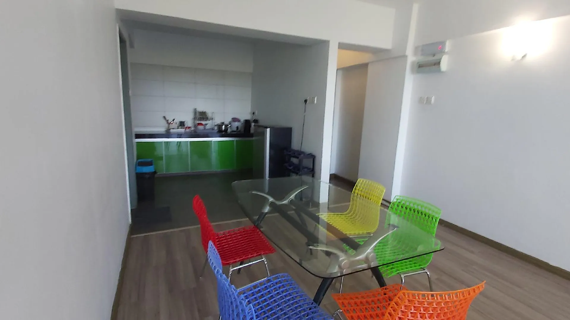 Bukit Fraser A318 Silverpark@Mountain view 2성급 싱글룸 로비