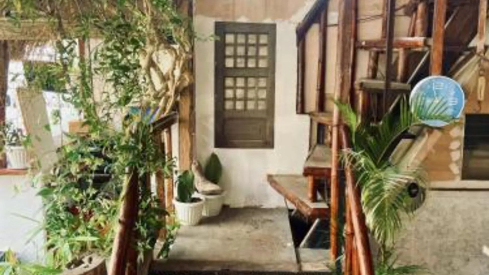 세부 Babu Backpackers inn 호텔 수영장