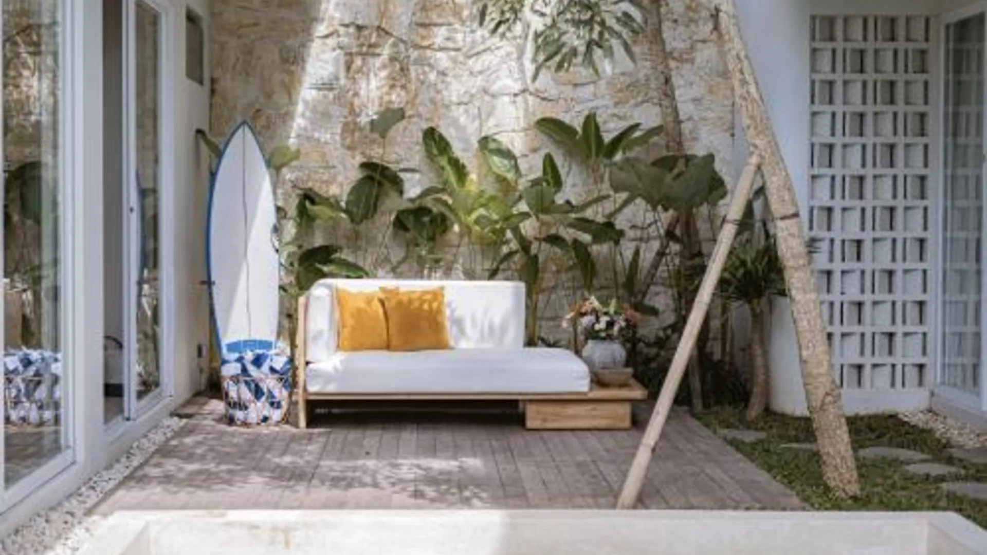 발리 Endless Summer Villa Uluwatu 4성급 싱글룸 외관