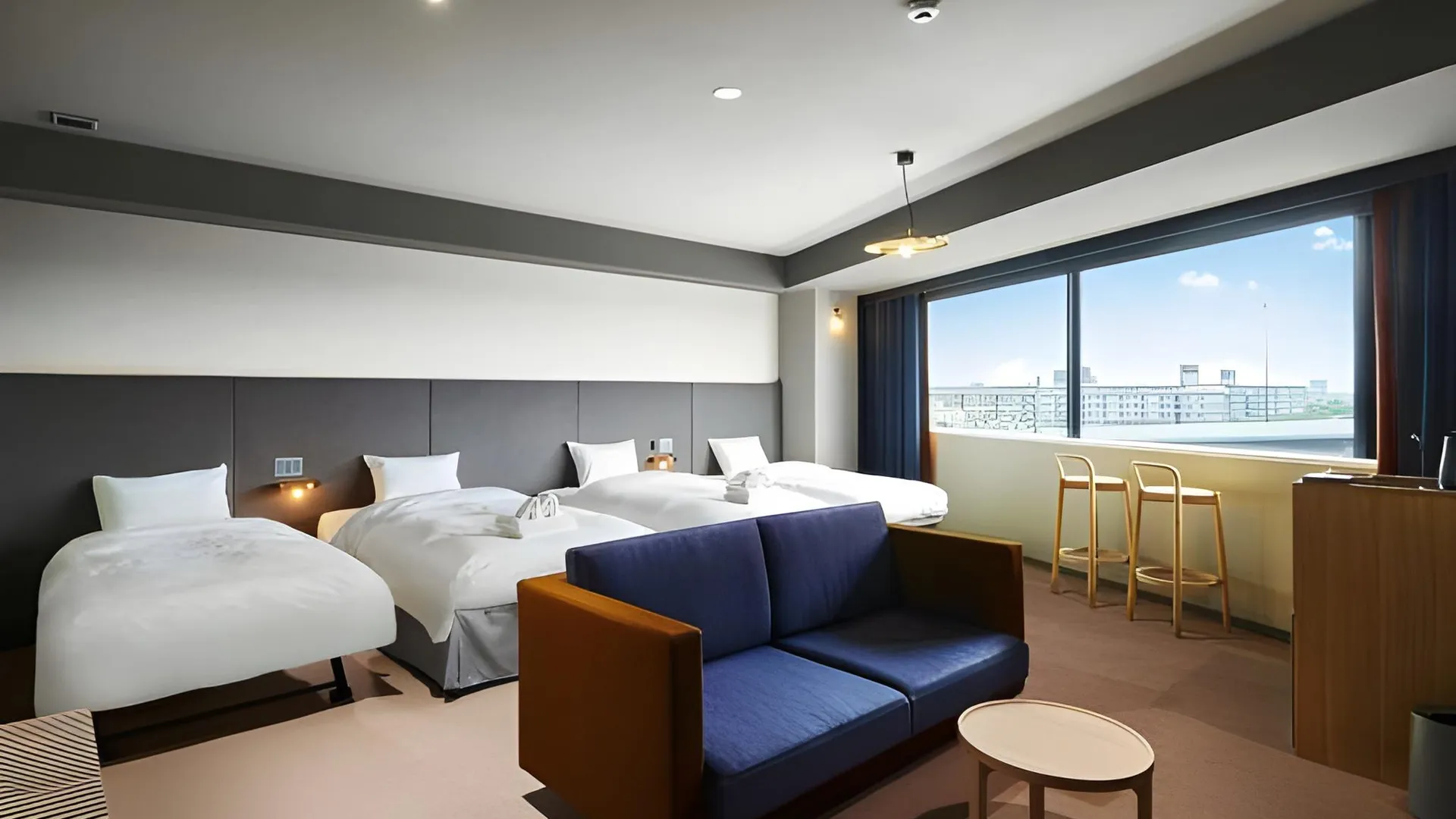 교토 더 레인 호텔 교토 3성급 호텔 전망