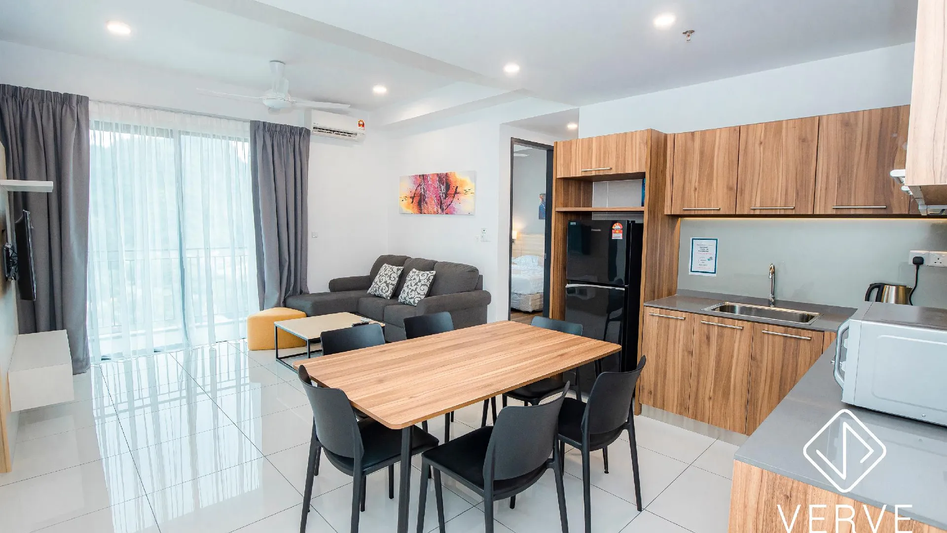 이포 탐분의 아파트먼트 (1000m², 침실 3개, 프라이빗 욕실 2개) 2성급 싱글룸 외관