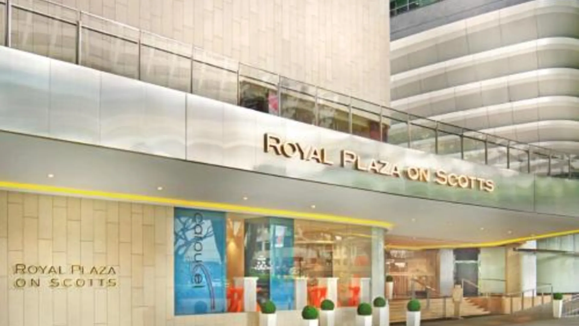 싱가포르 로얄 플라자 온 스코트 호텔 4성급 호텔 수영장