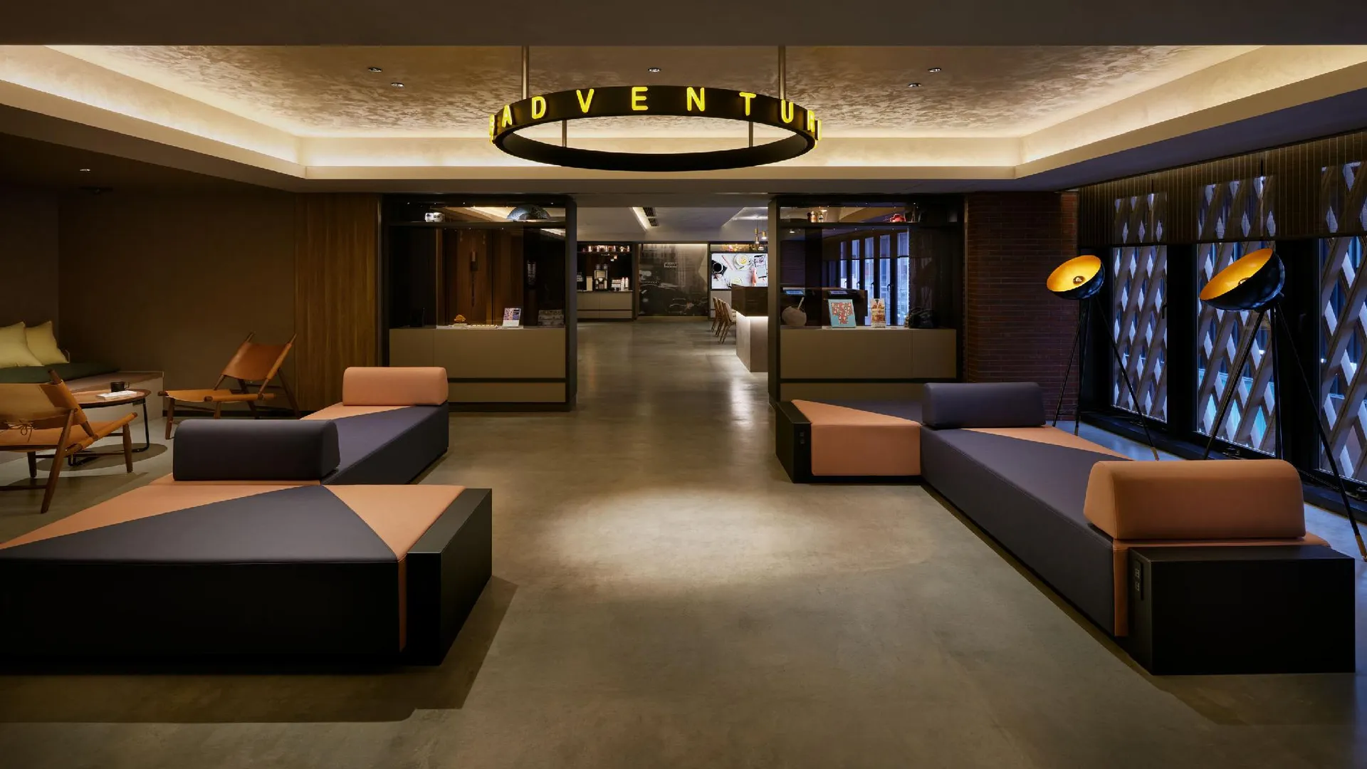 도쿄 / 동경 더 B 긴자 4성급 호텔 로비