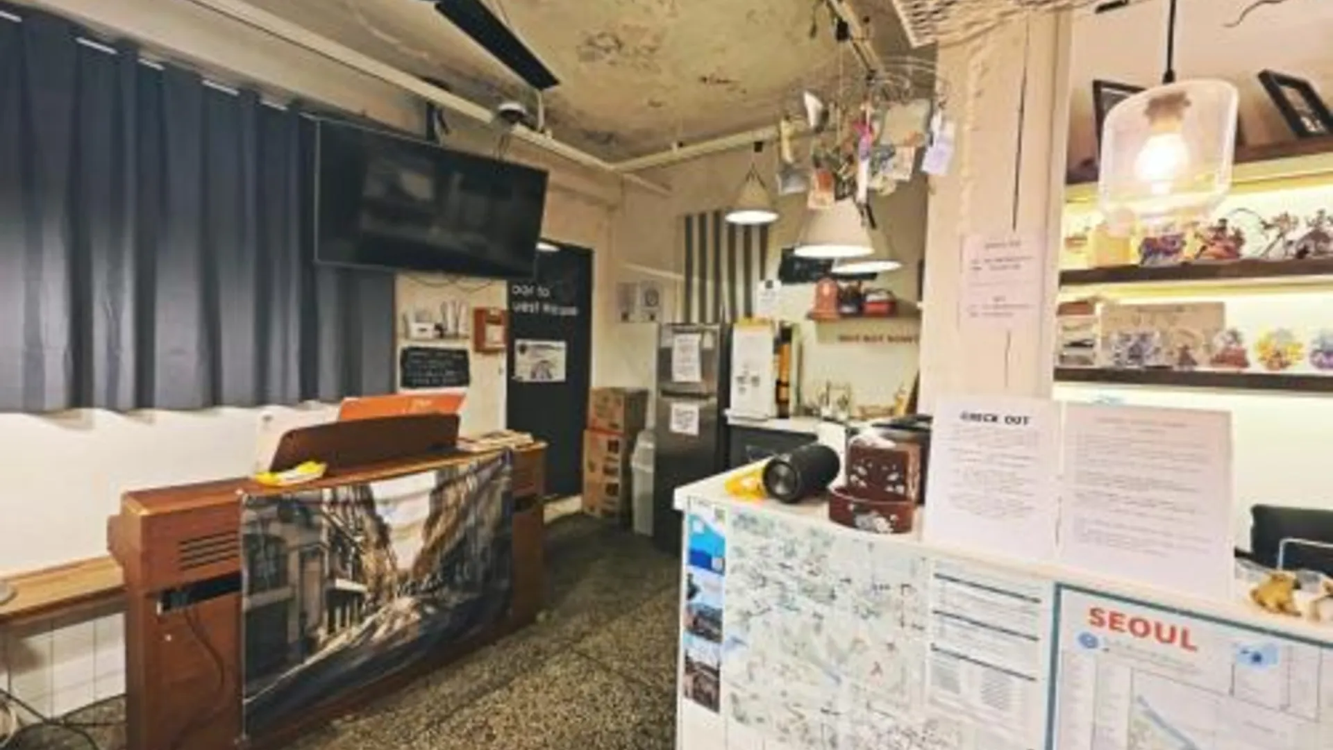 서울 서울 큐브 이태원 3성급 호텔 객실