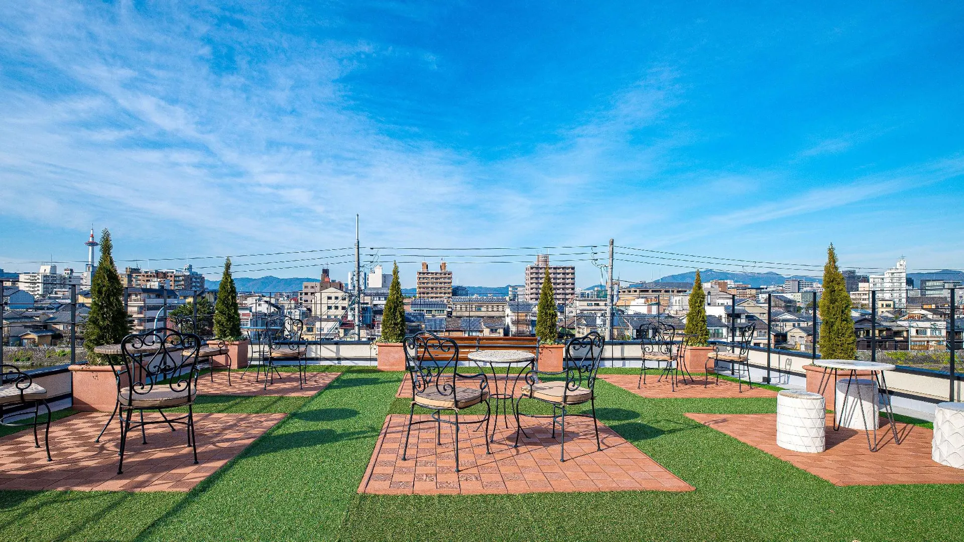 교토 Abita Hotel Kyoto Kamogawa 3성급 호텔 로비