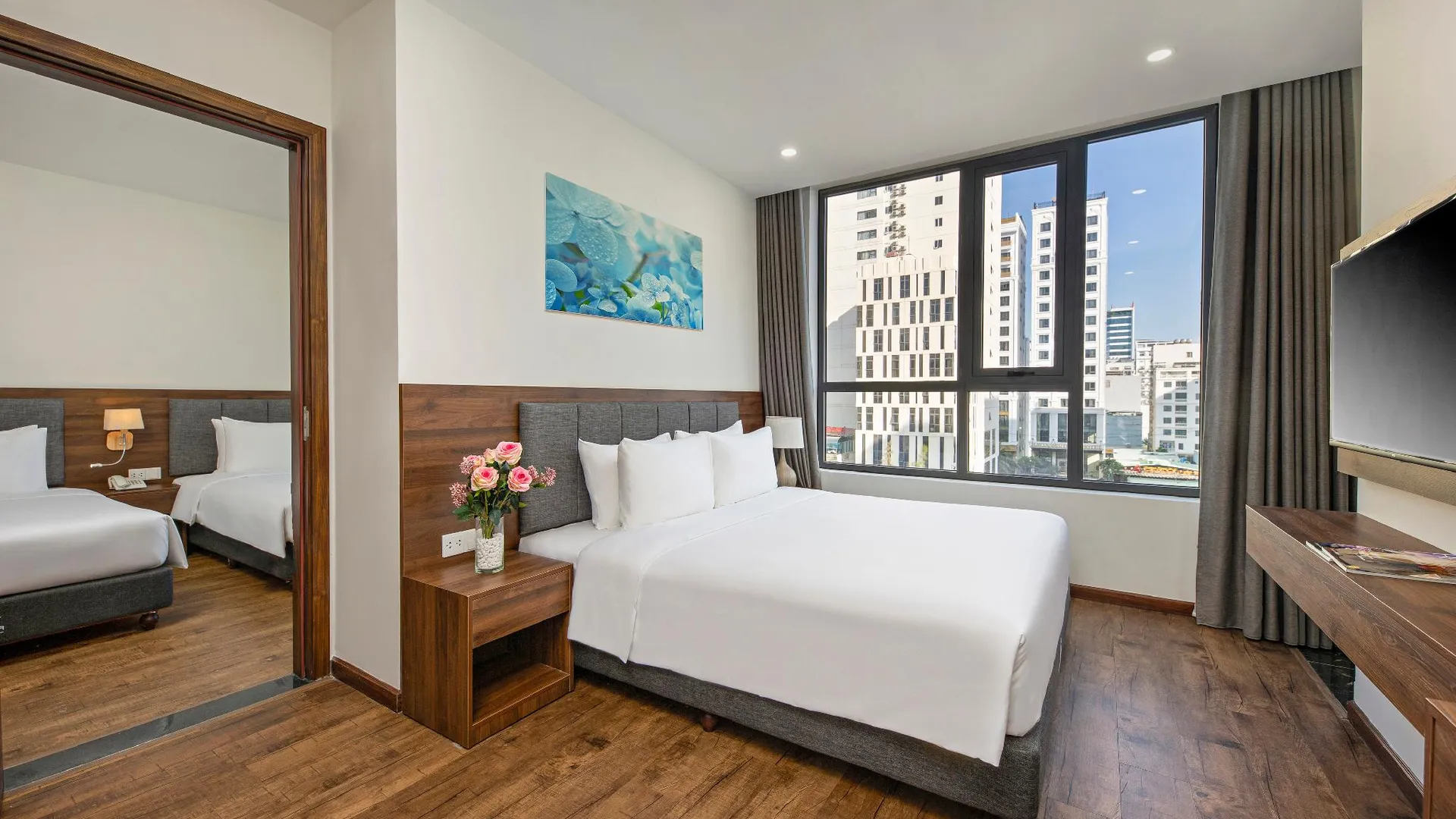 다낭 카페시아 다낭 호텔 - 아파트먼트 3성급 호텔 스위트룸