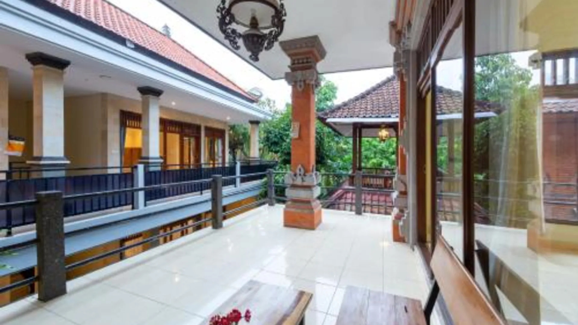 발리 라하유 하우스 우붓 2성급 호텔 레스토랑