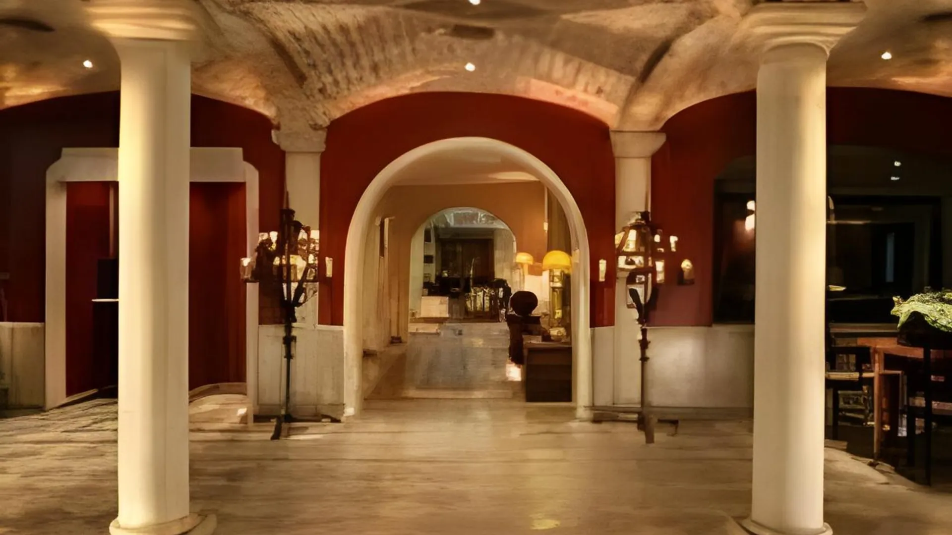 에보라 마르 드 아르 무랄하스 4성급 호텔 객실