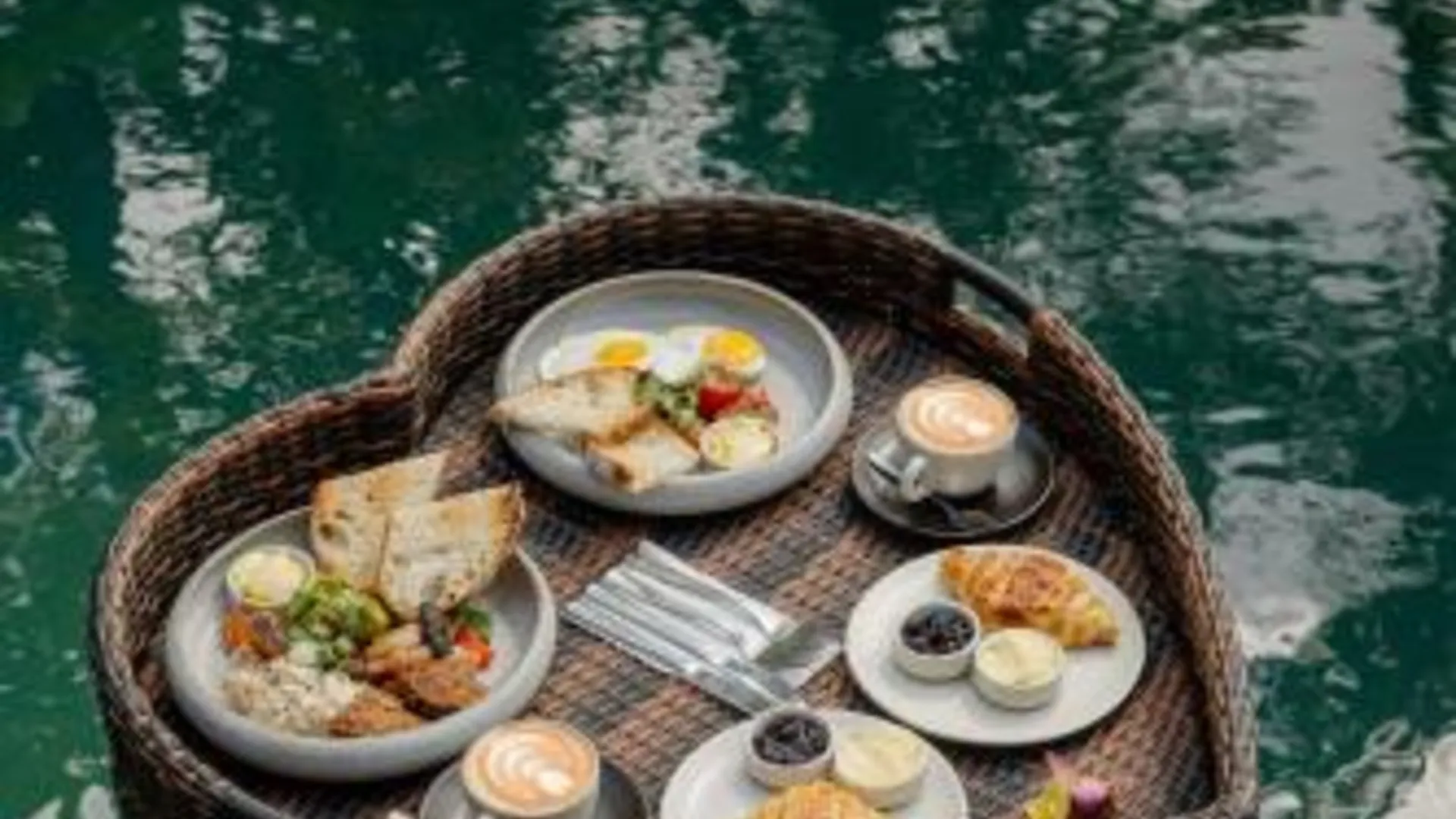 발리 View Merta Ubud Villa 4성급 호텔 전망