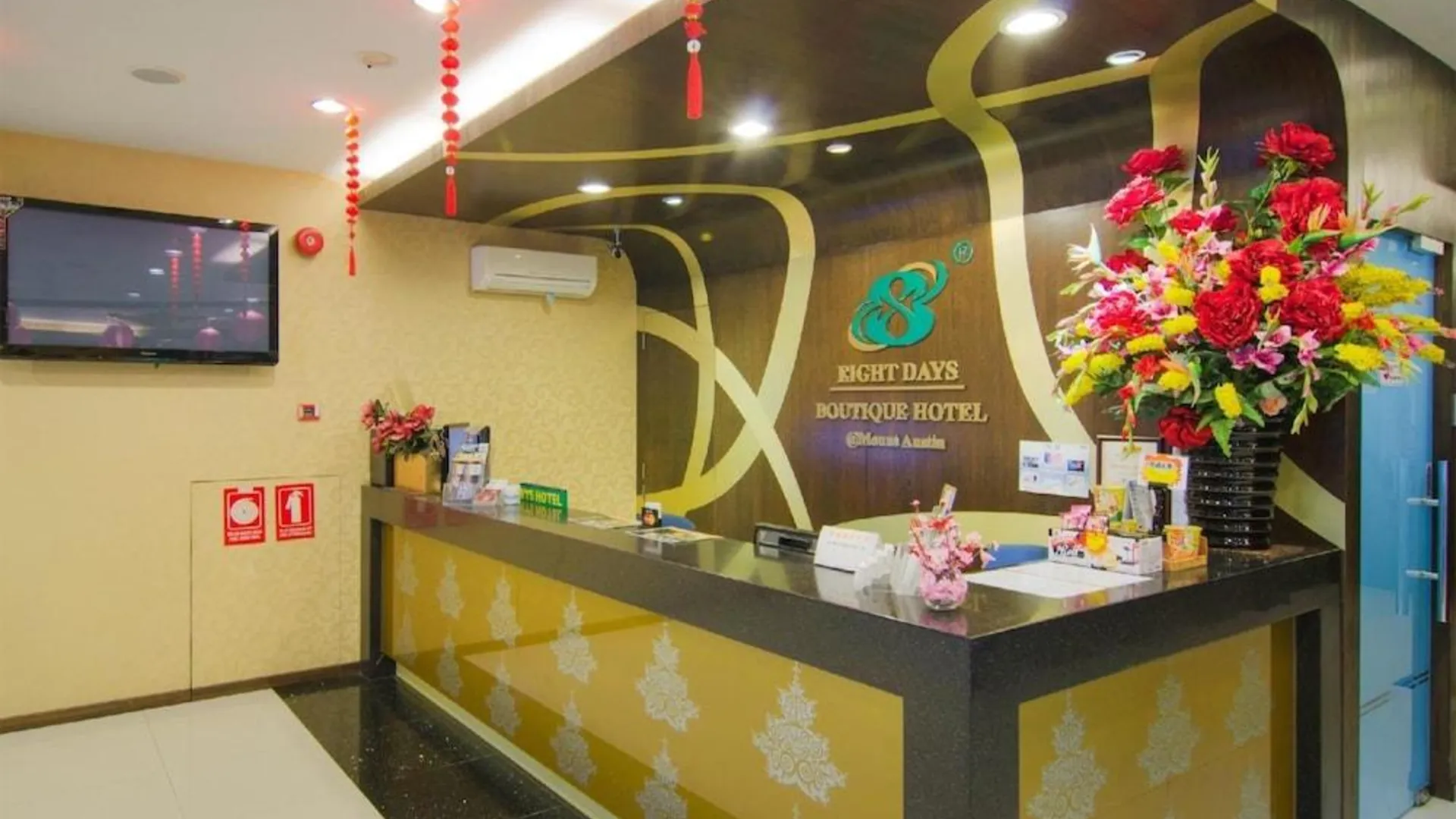 조호바루 / 조호르바루 8 Days Boutique Hotel @ Mount Austin JB 2성급 호텔 수영장