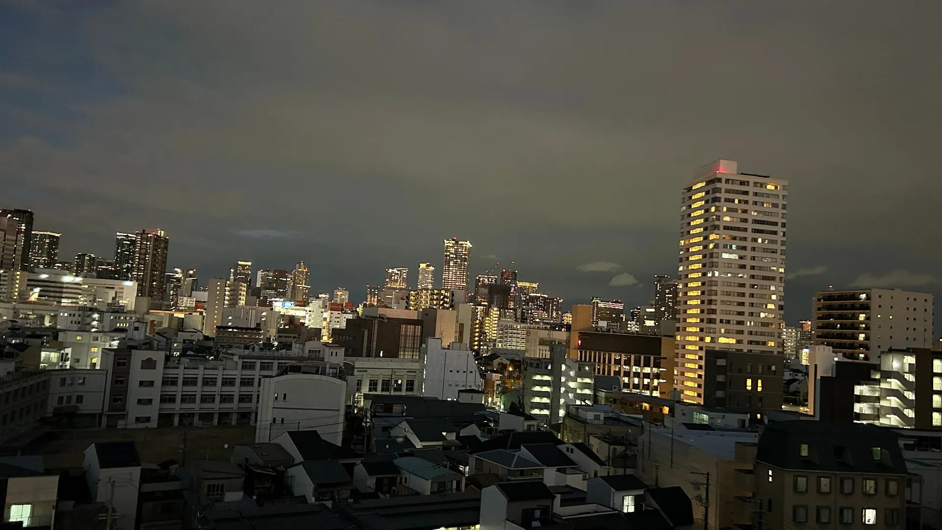 오사카 우메다의 아파트먼트 (m², 침실 1개, 프라이빗 욕실 1개) 2성급 싱글룸 외관