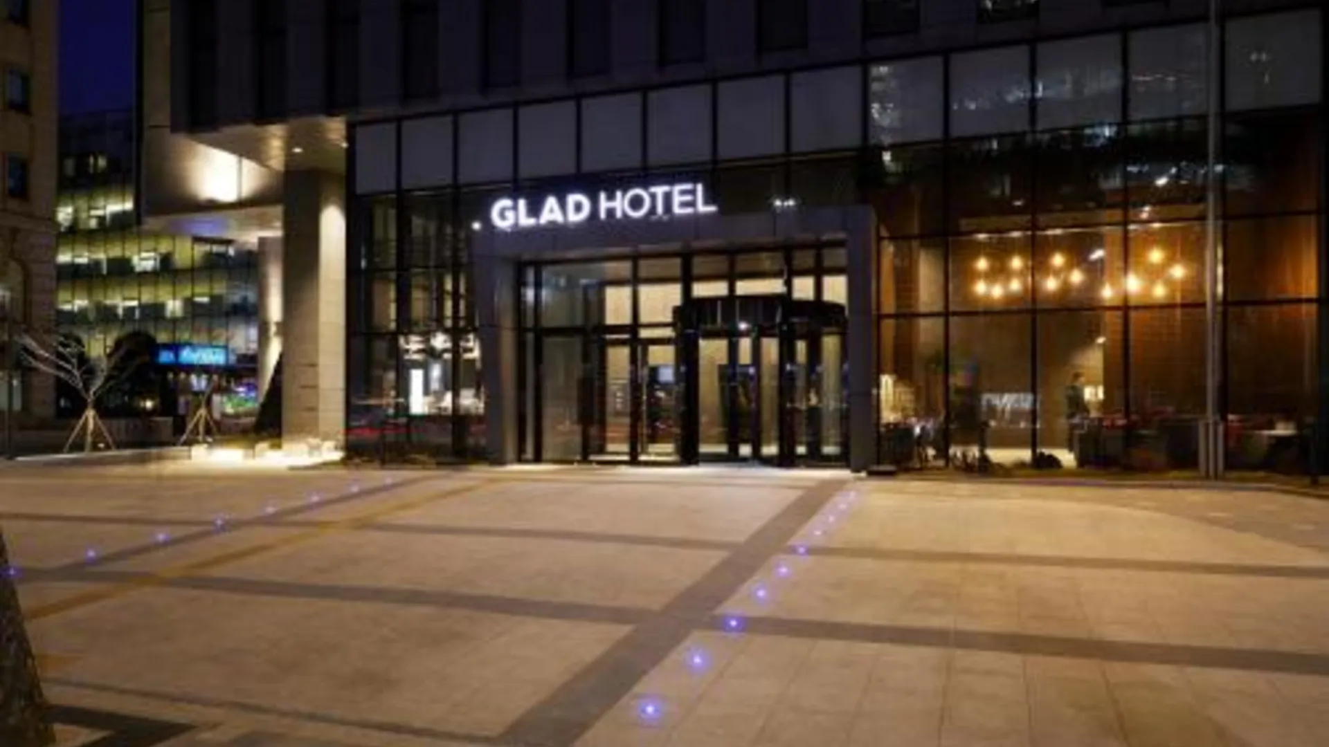 서울 글래드 강남 코엑스 센터 4성급 호텔 객실